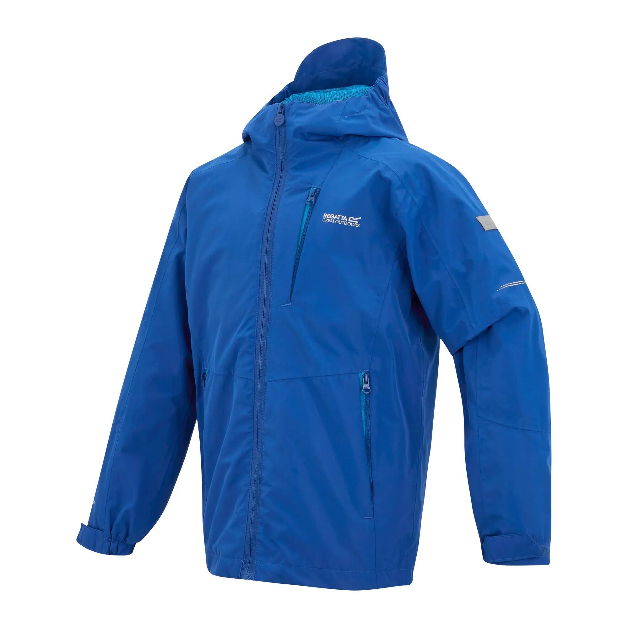 Veste imperméable à capuche Calderdale III pour enfants 9/9