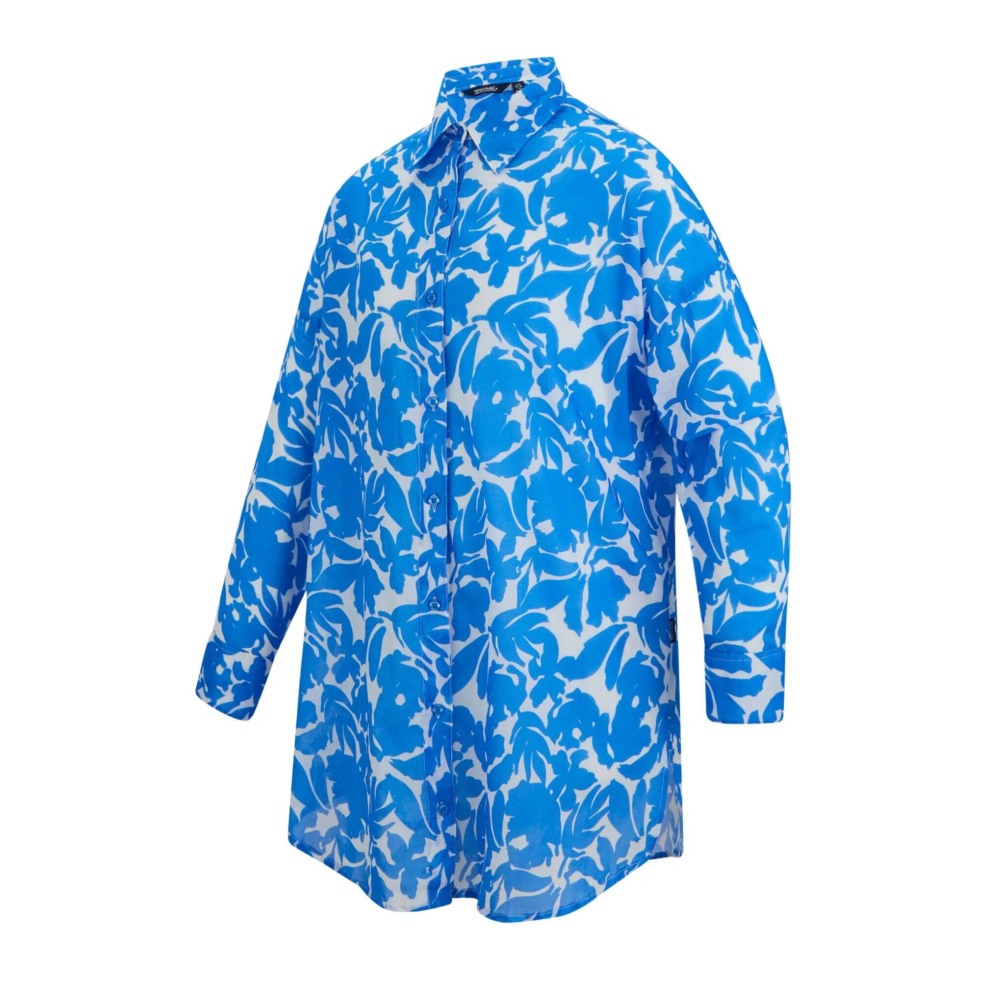 Dames Prena strandshirt met lange mouwen 9/9