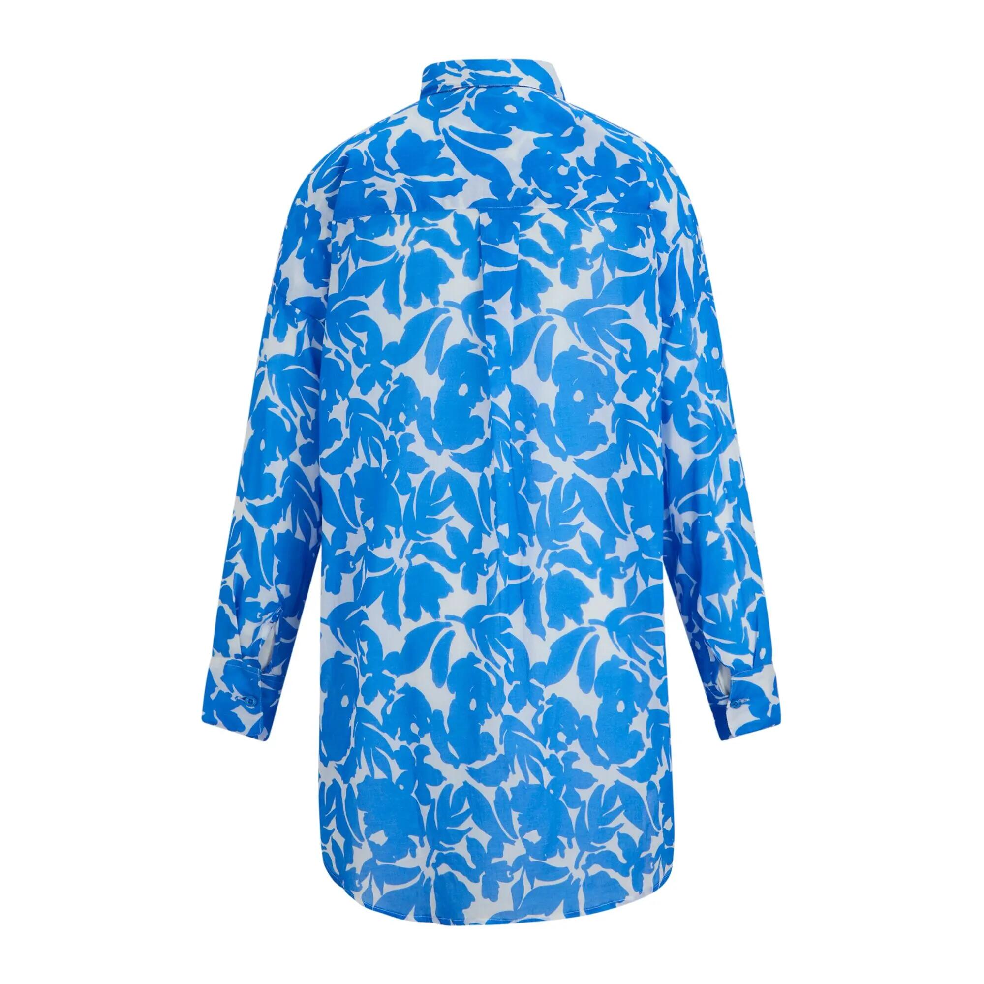 Dames Prena strandshirt met lange mouwen 8/9