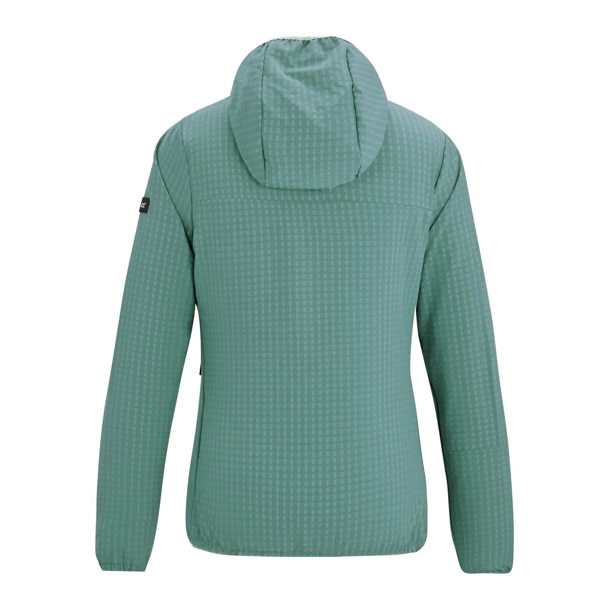 Dames Kemilia Fleece met capuchon en volledige ritssluiting 8/9