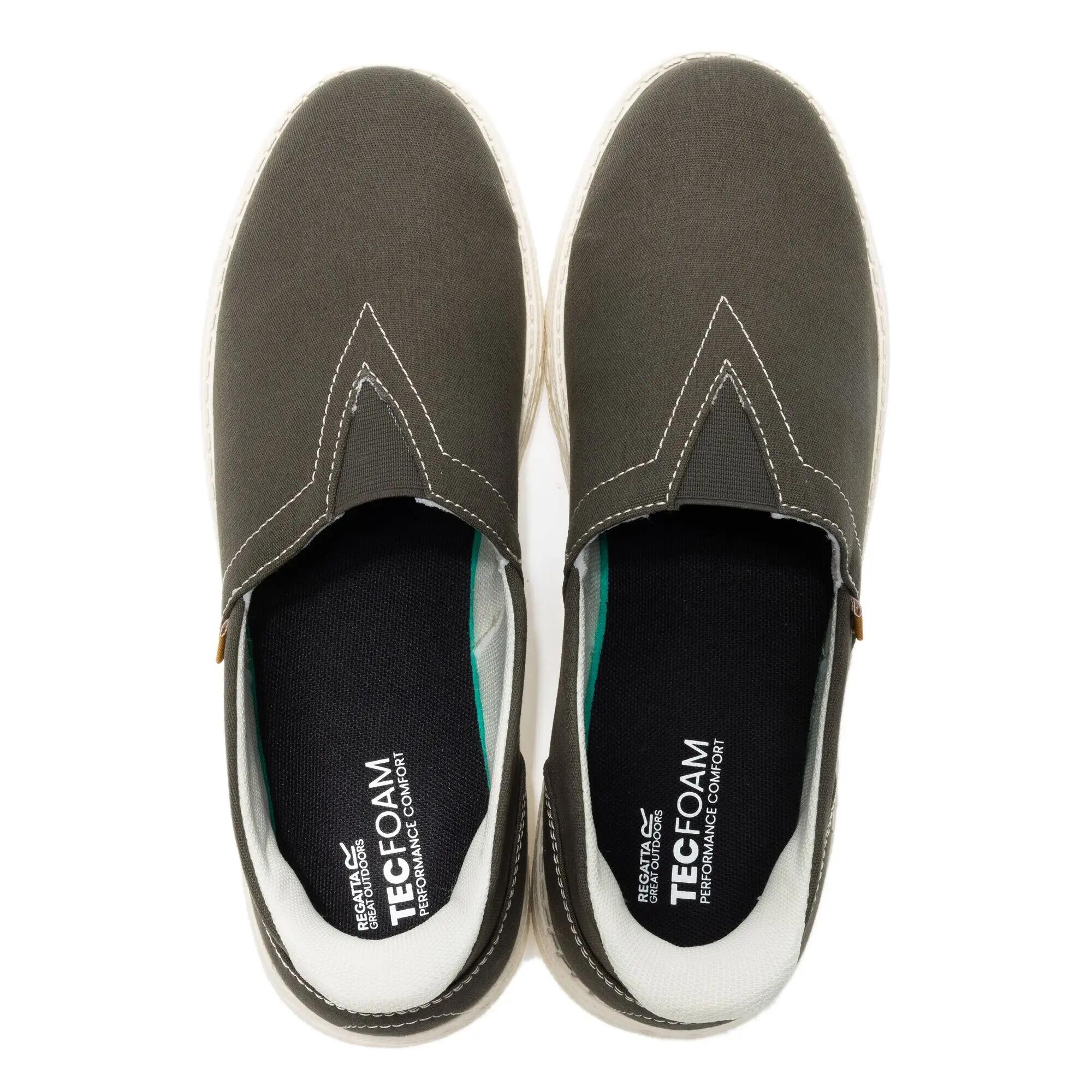 Salcombe Tecfoam Herren-Slipper 12/14