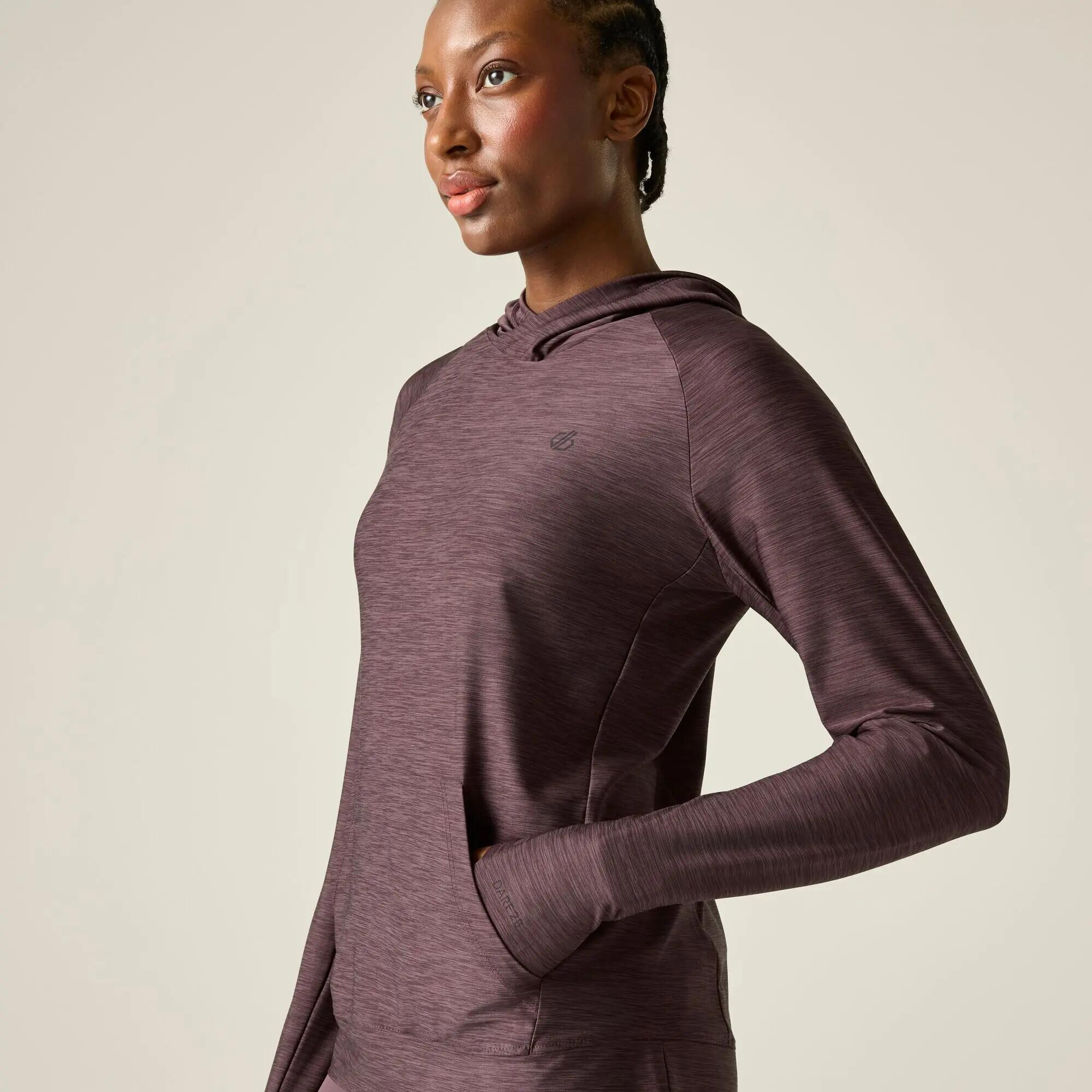 Womens Sprint City Lightweight Fitness Hoodie 5/10