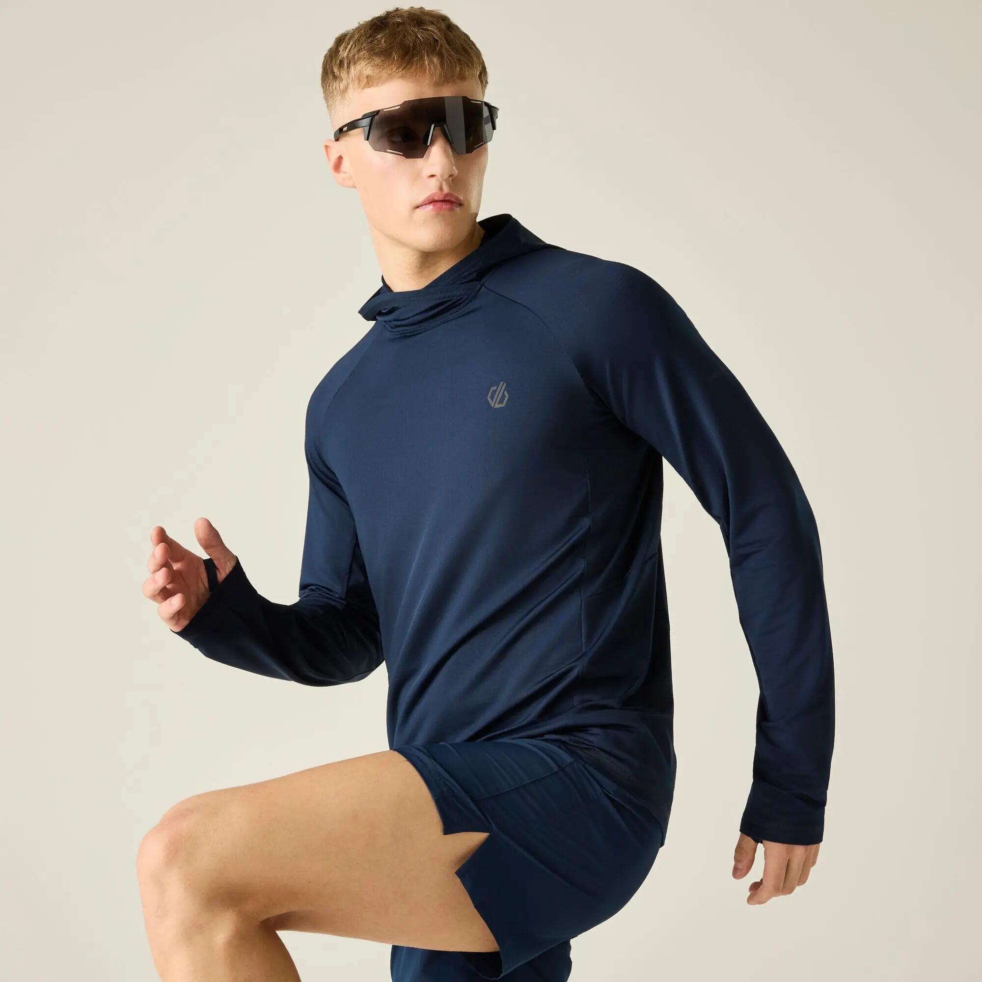 Herren Sprint City Laufjacke mit Kapuze 4/11