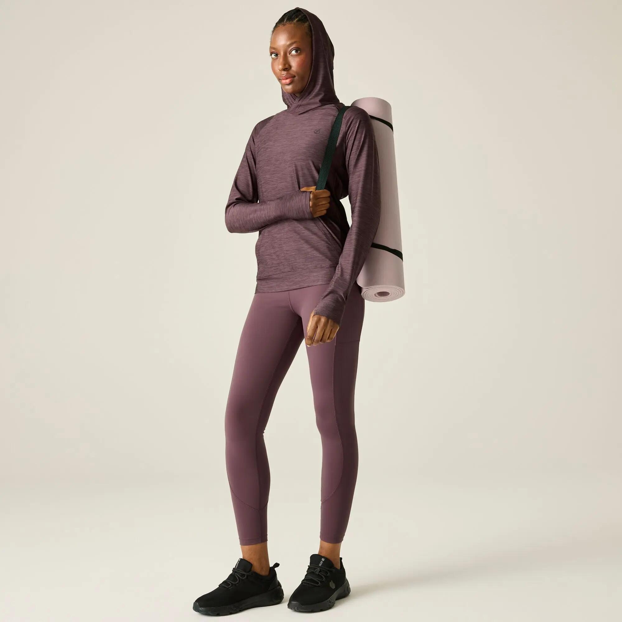 Womens Sprint City Lightweight Fitness Hoodie 3/10