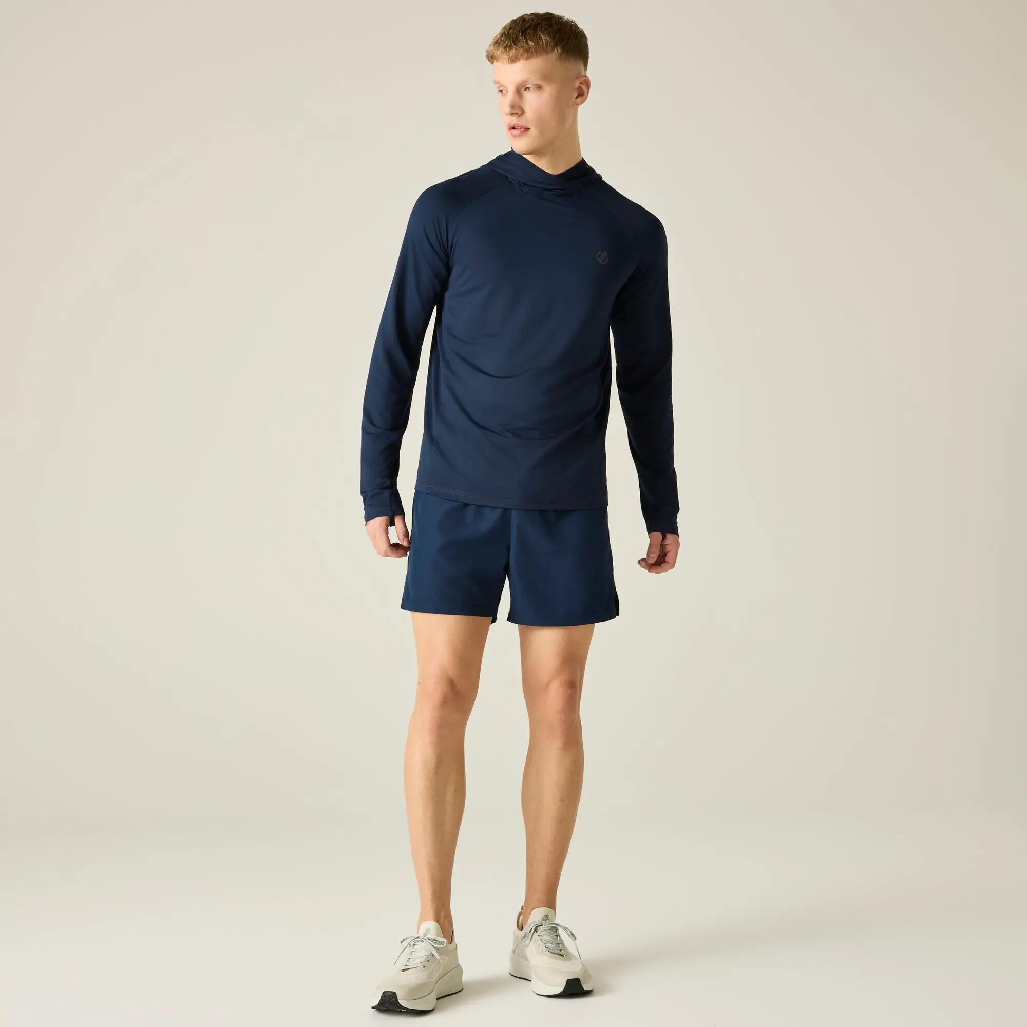 Herren Sprint City Laufjacke mit Kapuze 3/11
