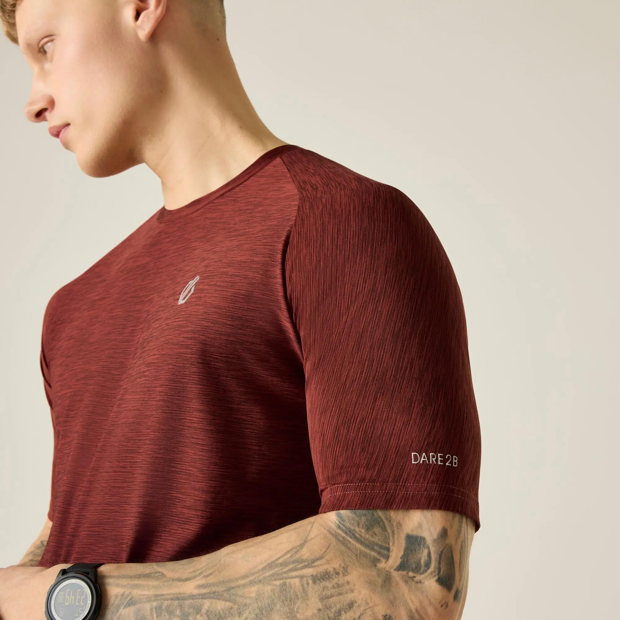 Herren T-Shirt feuchtigkeitstransportierend 6/10