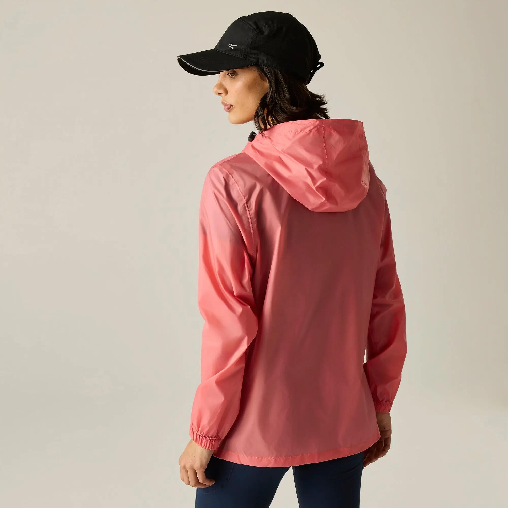 Regenjacke für Damen Regatta Pack-It III 3/11