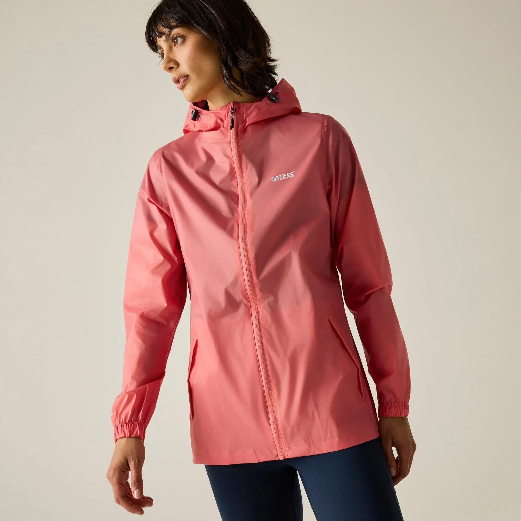 Regenjacke für Damen Regatta Pack-It III 2/11