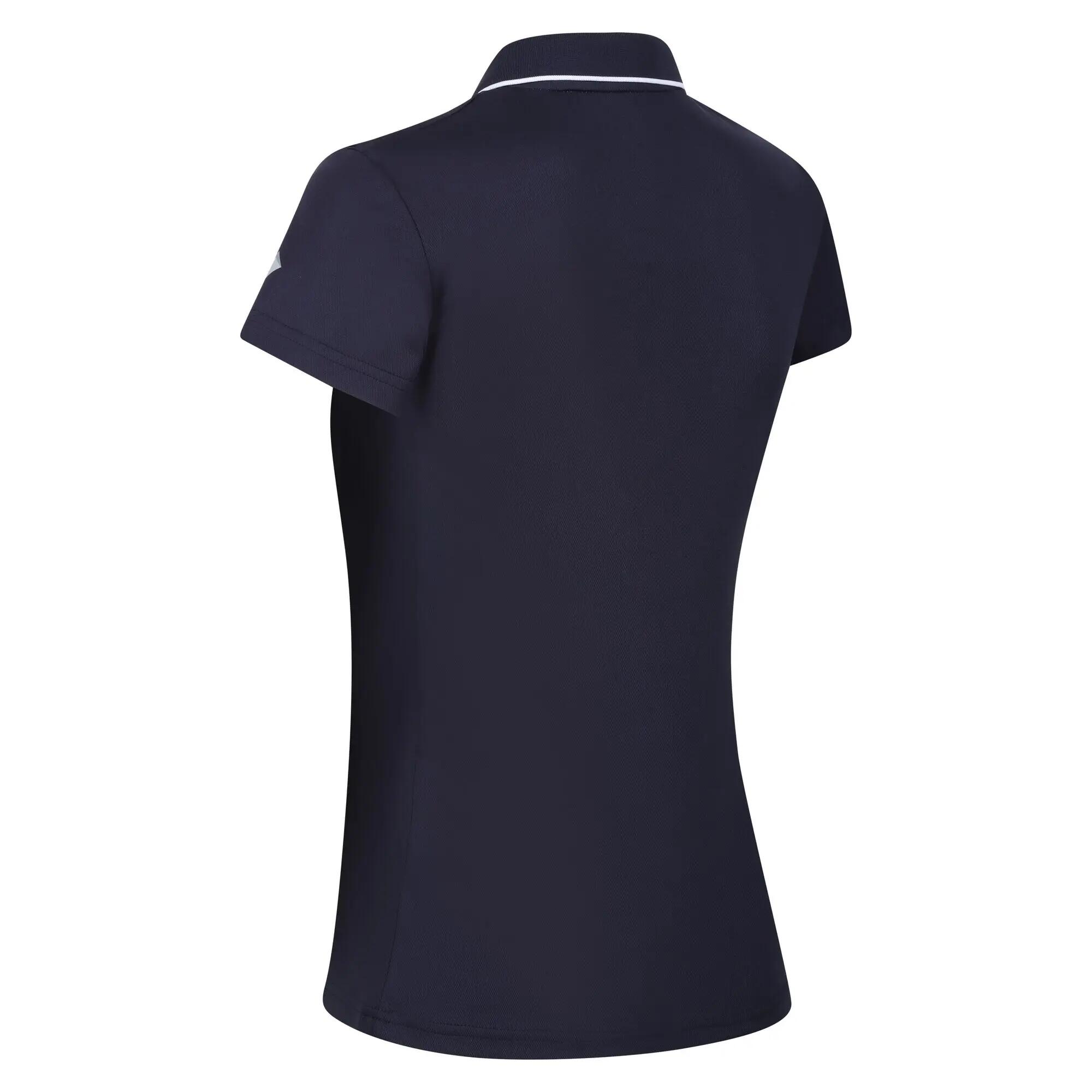 Damen-Polohemd Maverick V mit Logo-Details 9/9