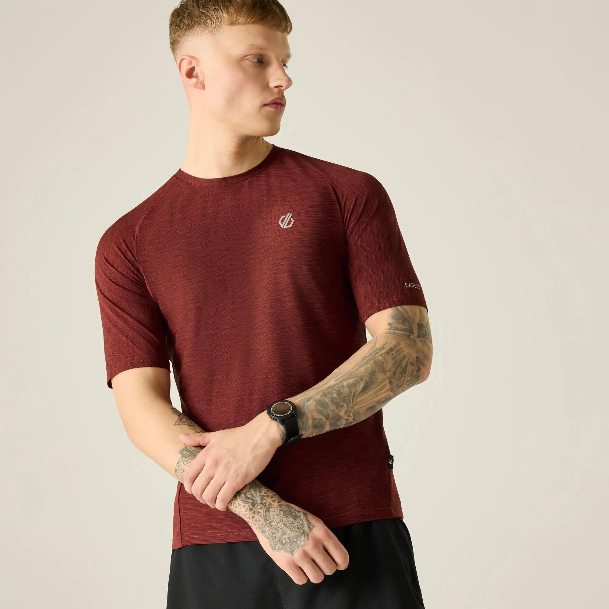 Herren T-Shirt feuchtigkeitstransportierend 4/10