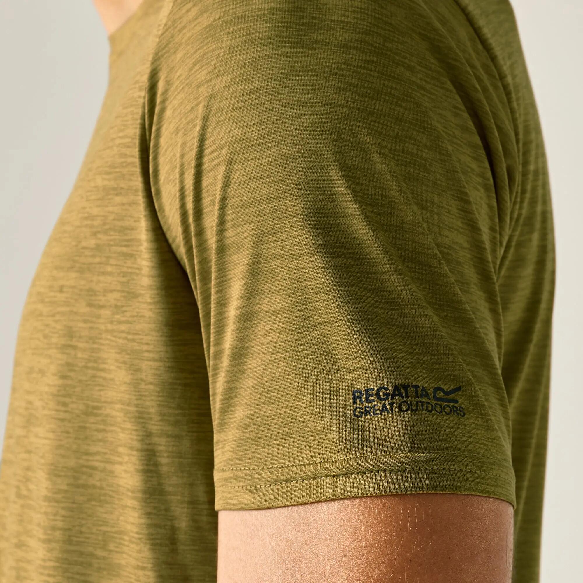 Mens Fingal Edition Short Sleeved Marl T-Shirt 5/9