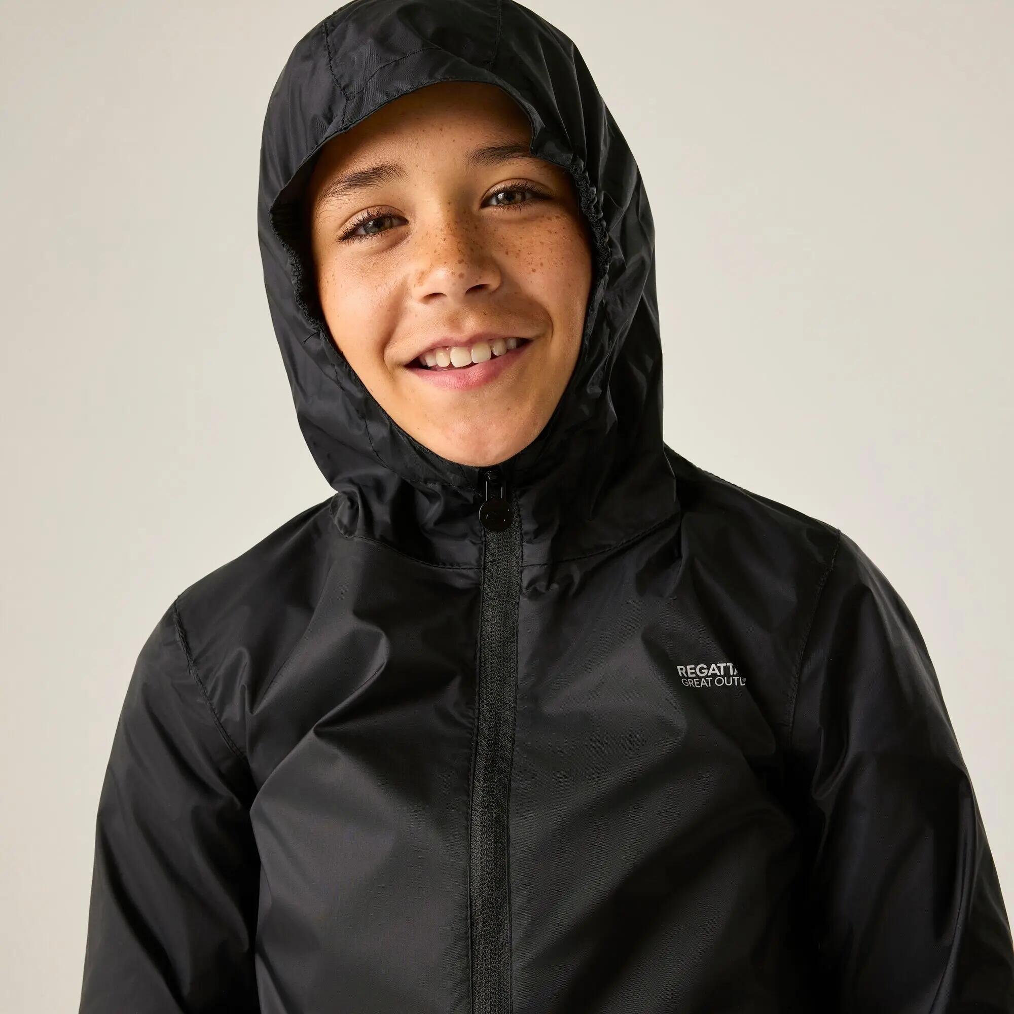 Kinder Wandern Jacke Wasserdicht 12/15
