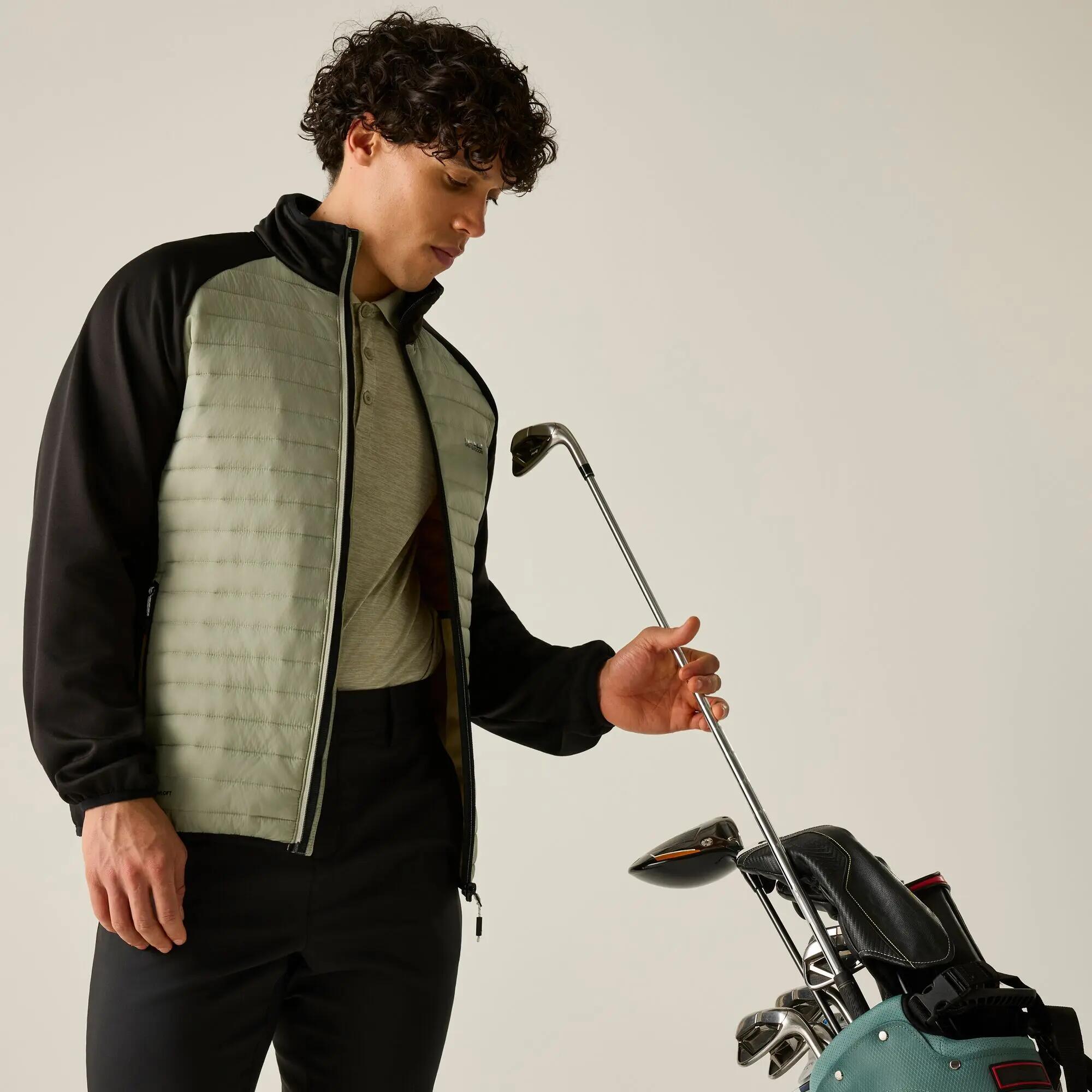 Veste Clumber hybride matelassée isolante pour homme 9/14