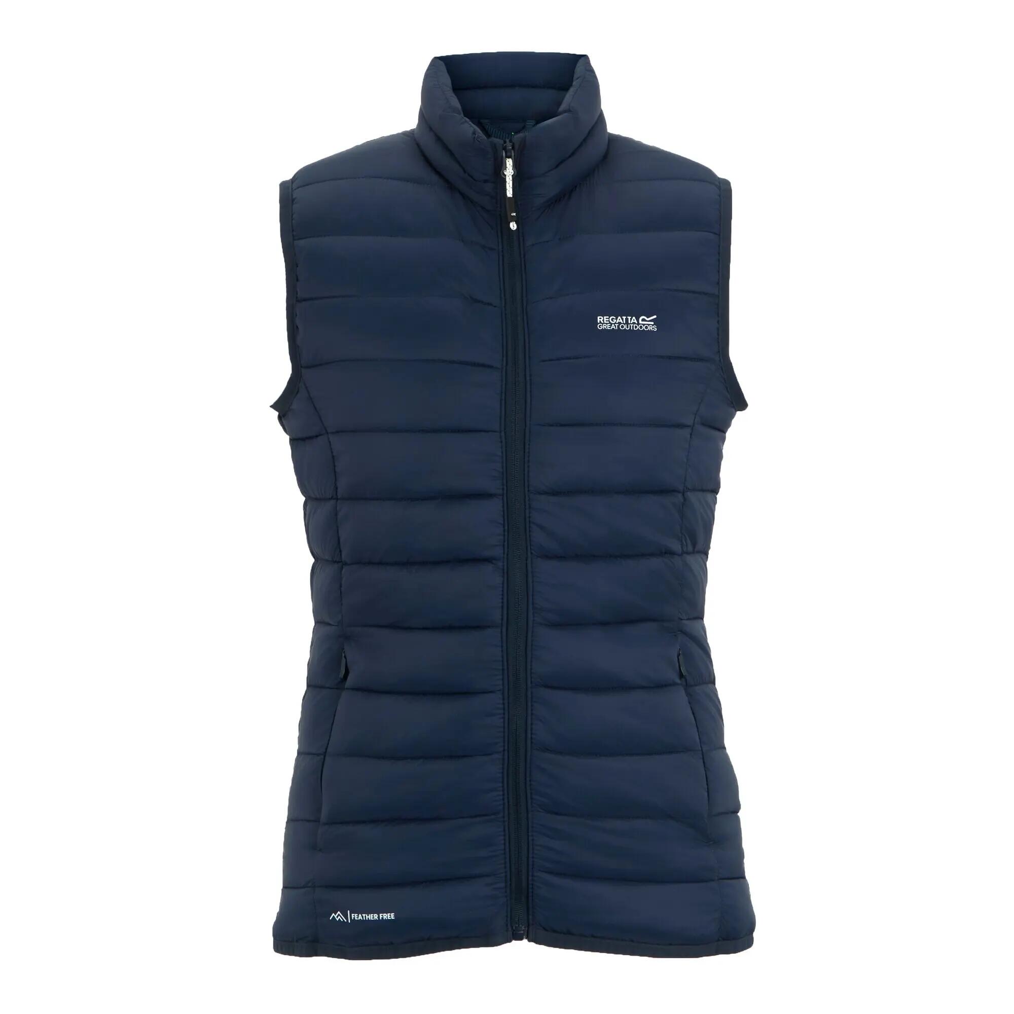 De Marizion waterafstotende wandelbodywarmer voor dames 7/10
