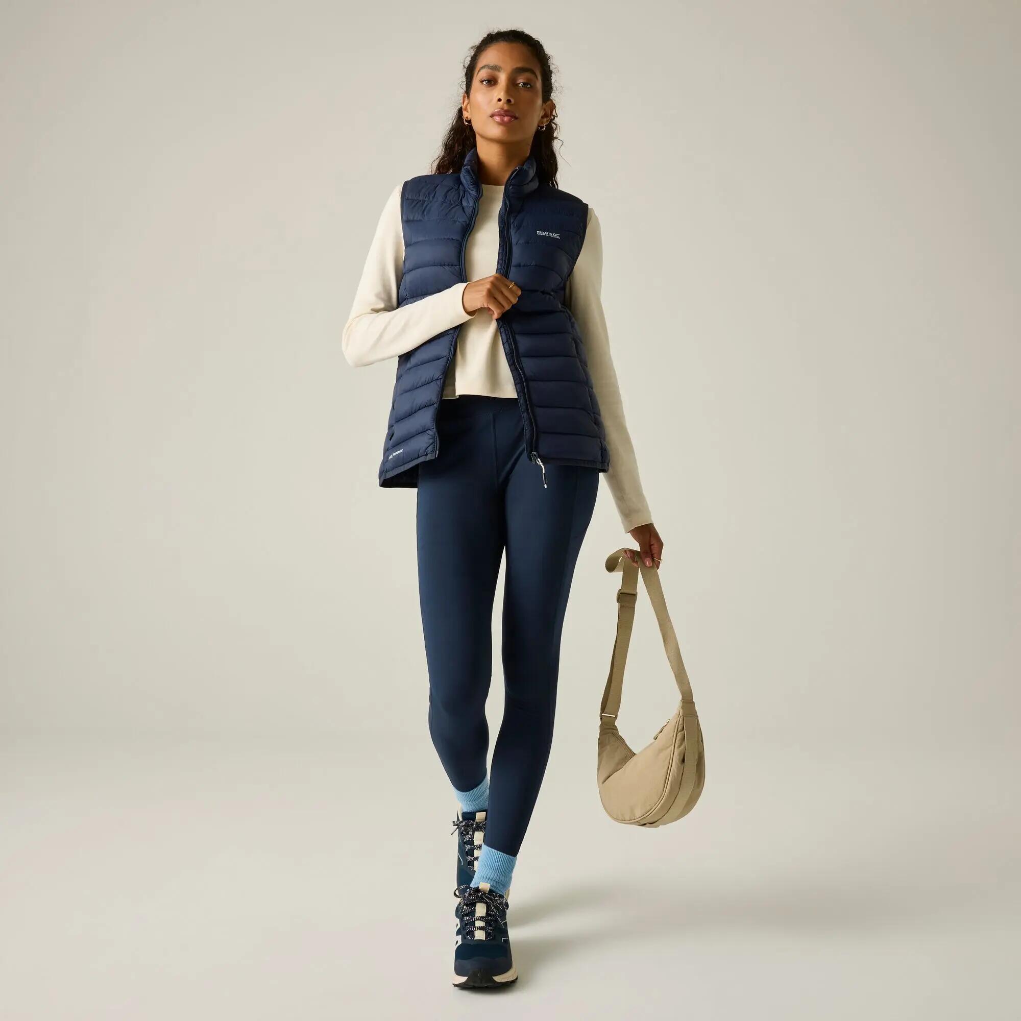 De Marizion waterafstotende wandelbodywarmer voor dames 6/10