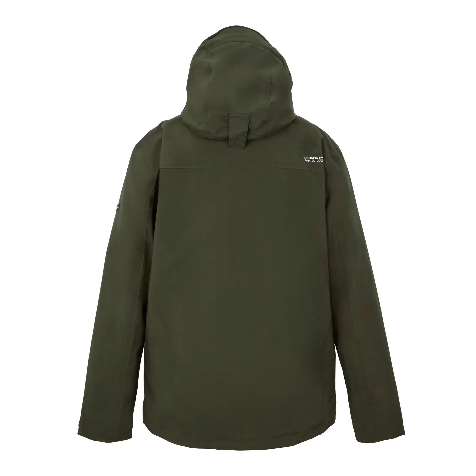 Mens Coriver 3 in 1 Waterproof Breathable Jacket 11/15