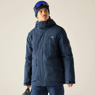 Mannen twin tip ii skijas
