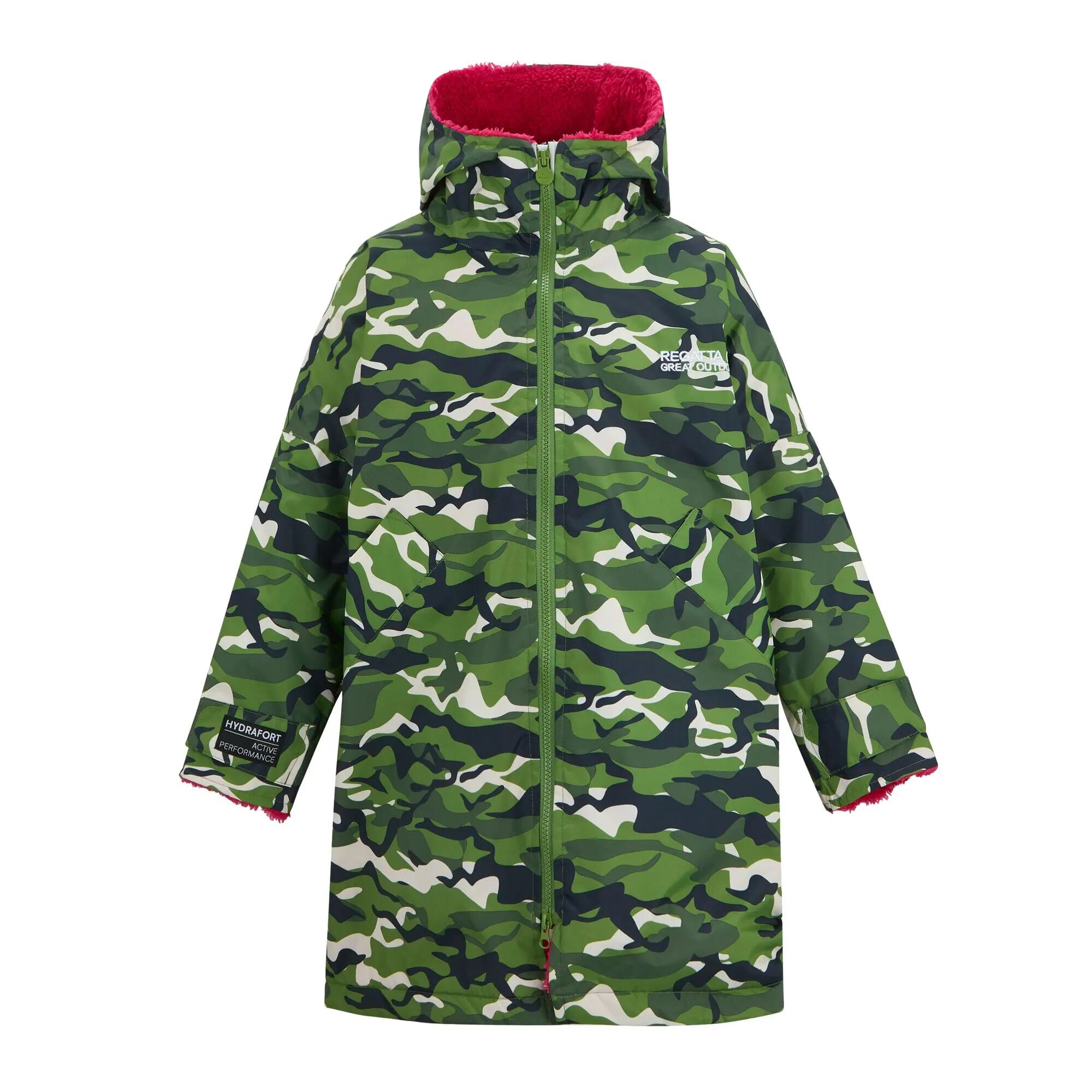 Toalla Poncho Niño Impermeable Regatta 9/12