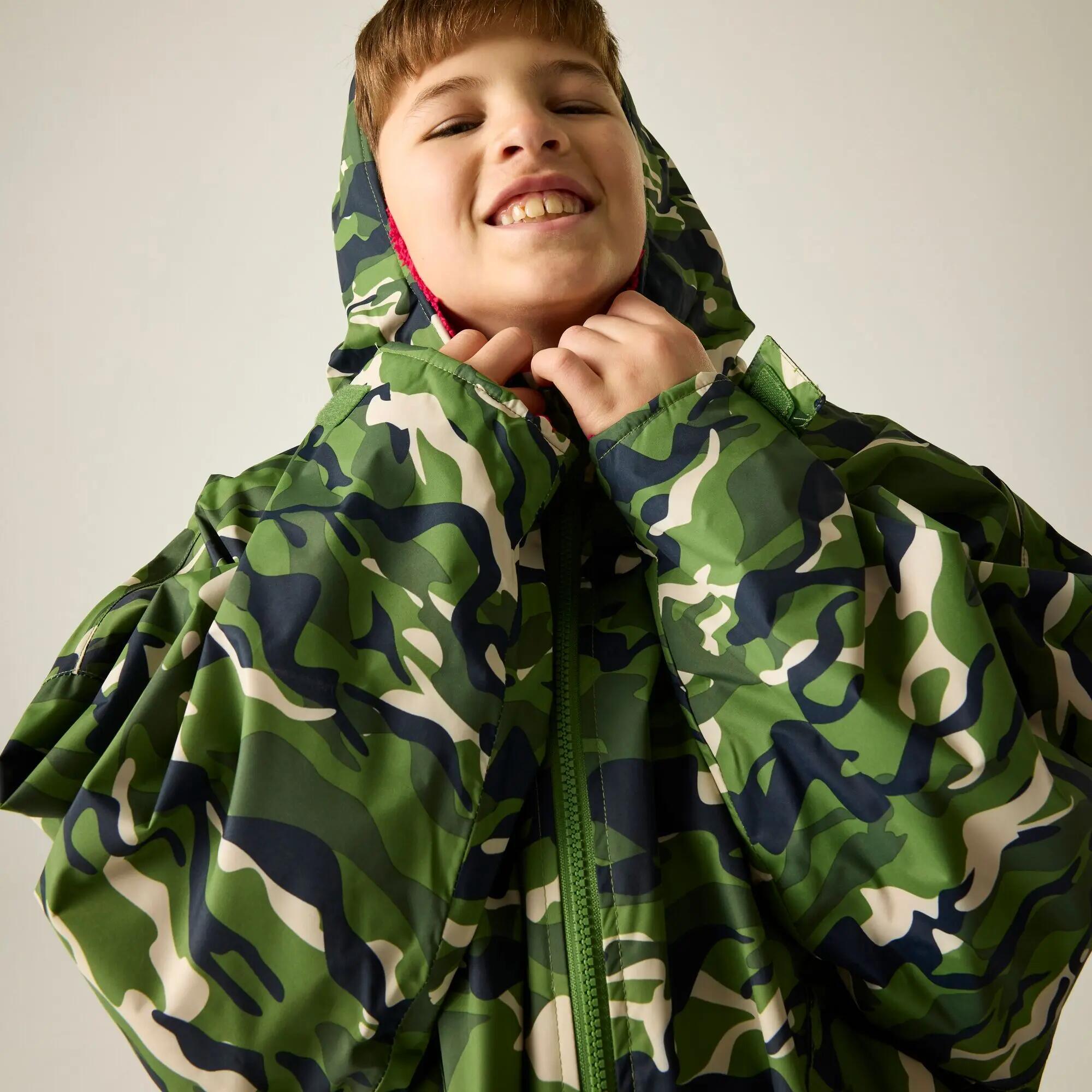 Toalla Poncho Niño Impermeable Regatta 6/12
