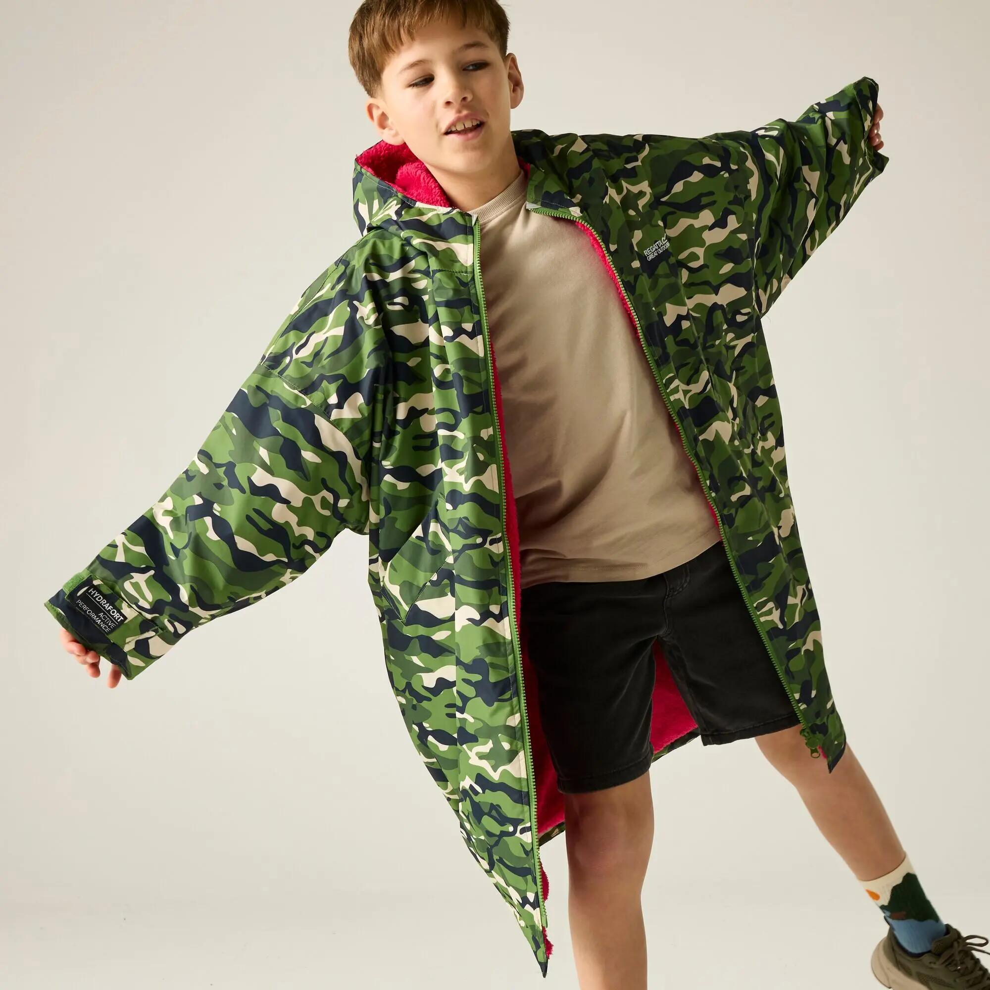 Toalla Poncho Niño Impermeable Regatta 5/12