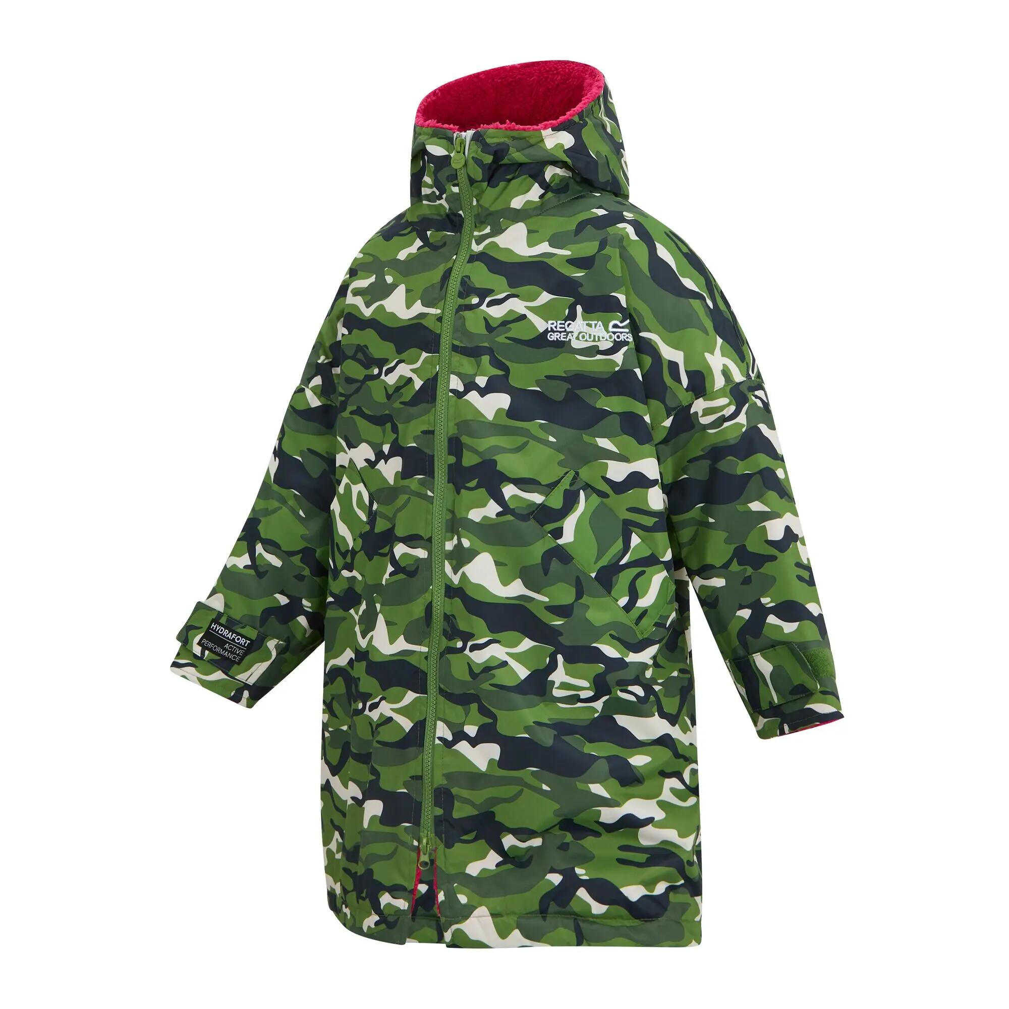 Toalla Poncho Niño Impermeable Regatta 10/12