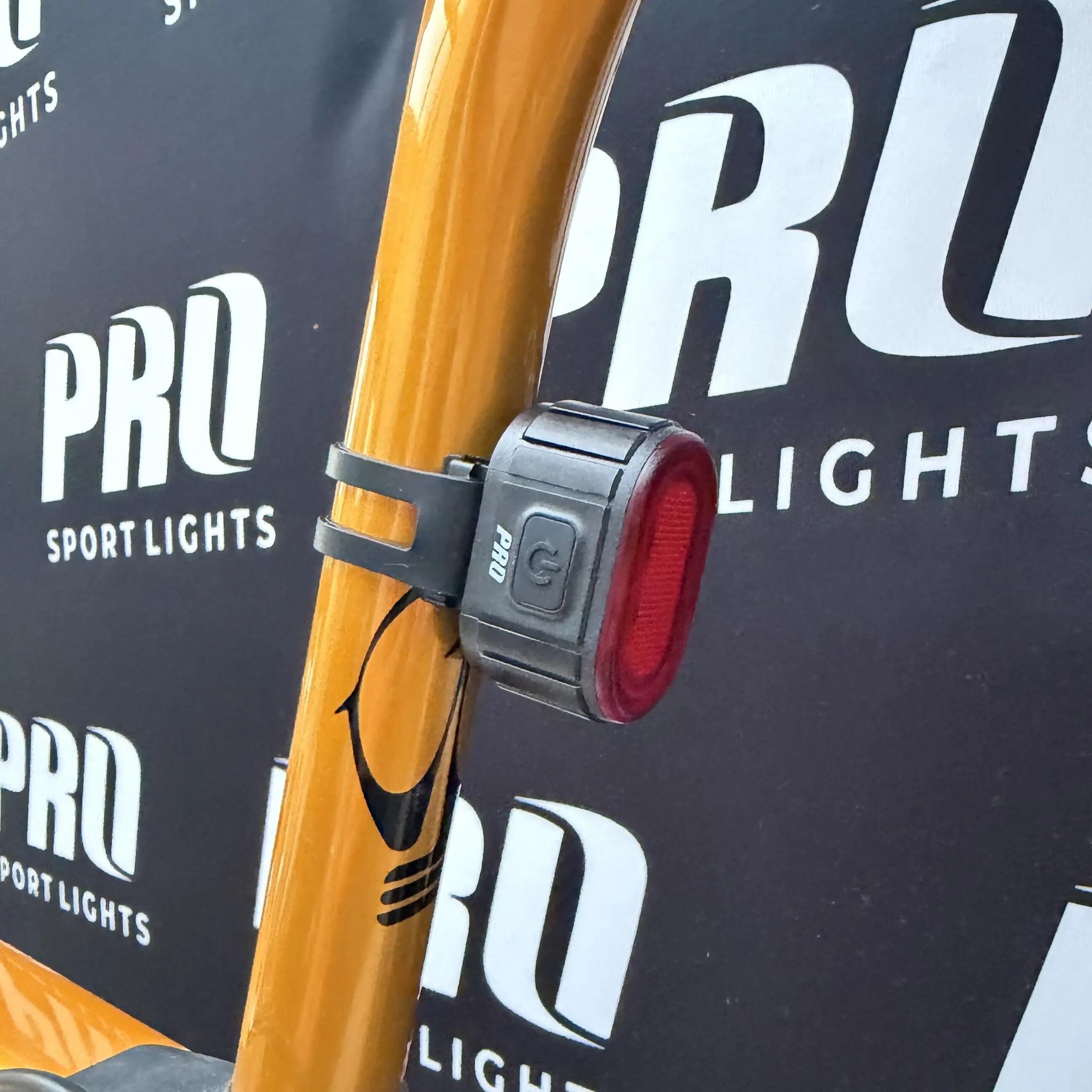 Fietslampjes LED Set Wit en Rood 200 en 50 Lumen USB Oplaadbaar 8/12