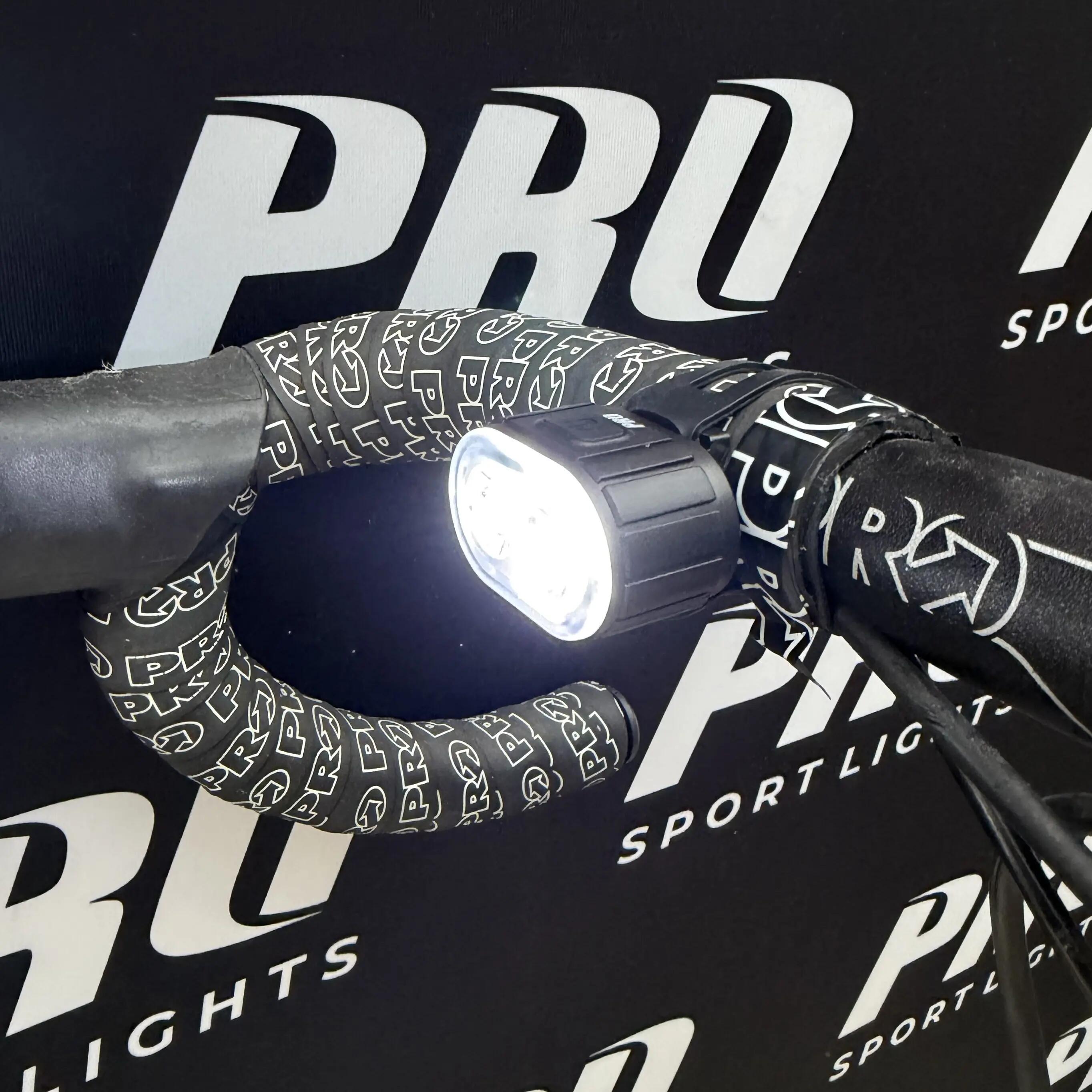 Fietslampjes LED Set Wit en Rood 200 en 50 Lumen USB Oplaadbaar 2/12