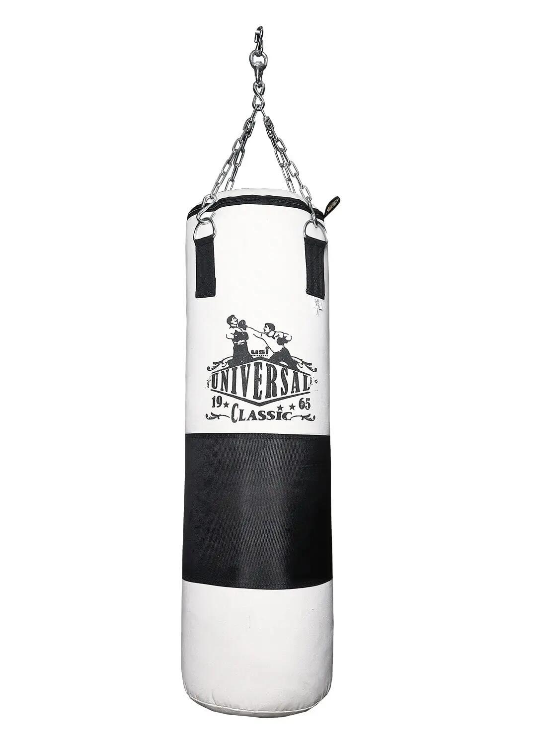 UNIVERSAL 626C 120cm Classic Tough Canvas Un-Filled Boxing Punching Bag, Punching Bag Without Chain For Kickboxing, Heavy 20oz Canvas Material, Reinforced Hitting Area -  1