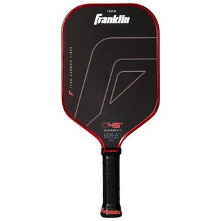 Sports C45 Carbon Fiber Dynasty Pro Pickleball Paddle - 14mm - Red