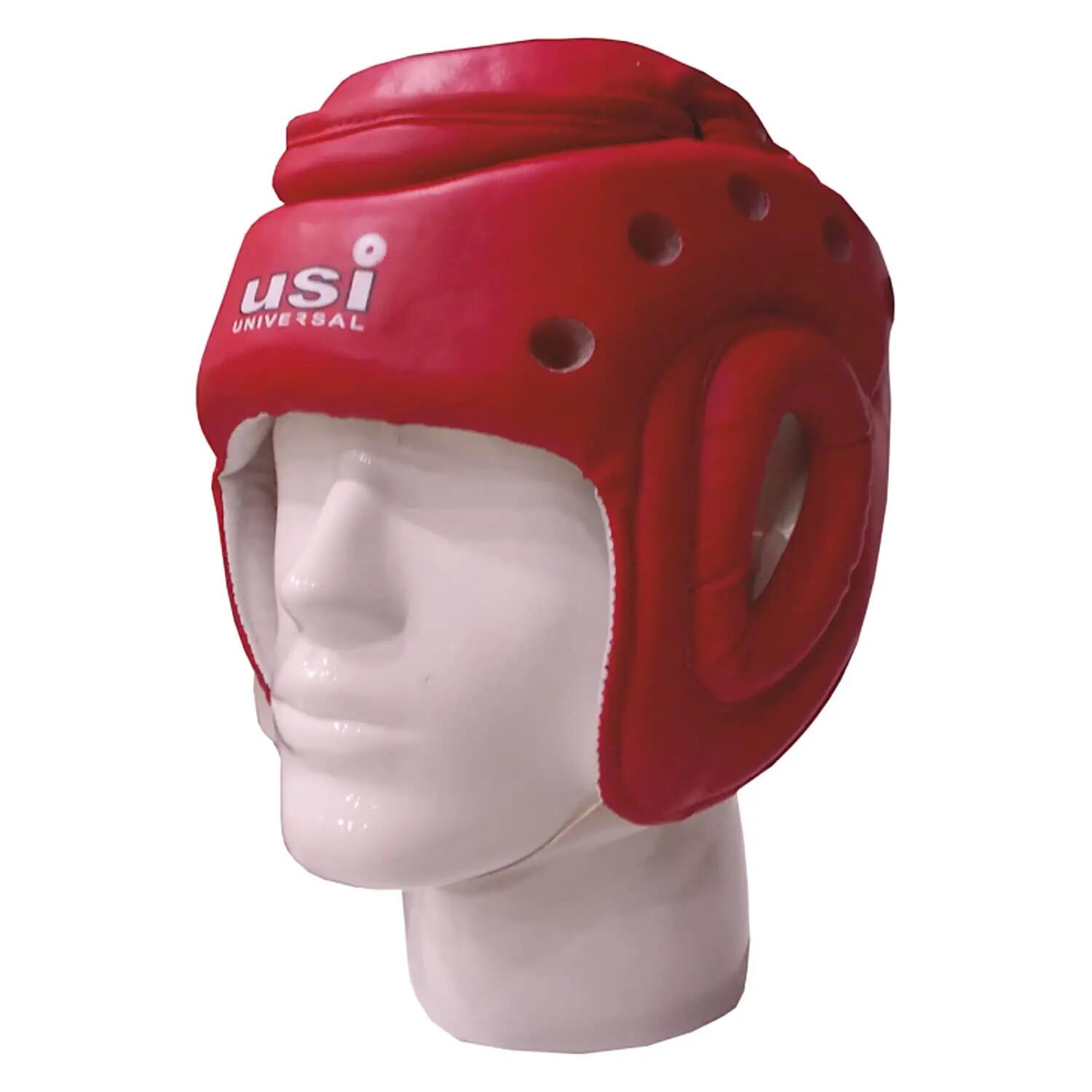 UNIVERSAL 616APUT Martial Art & Boxing Head Guard, Dip Foam Construction, Full Skull Protection -  1