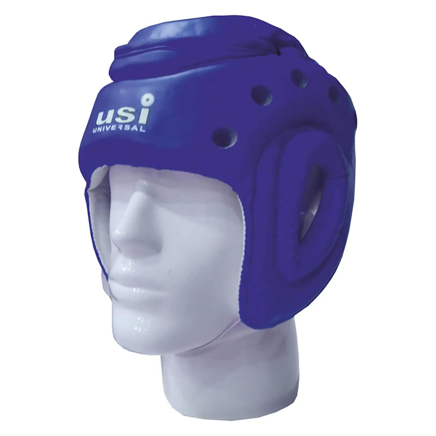 UNIVERSAL 616APUT Martial Art & Boxing Head Guard, Dip Foam Construction, Full Skull Protection -  1