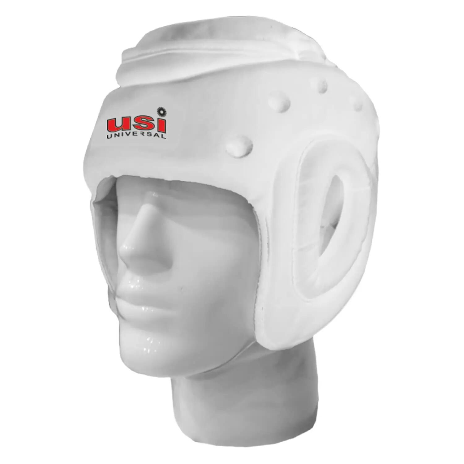 UNIVERSAL 616APUT Martial Art & Boxing Head Guard, Dip Foam Construction, Full Skull Protection -  1