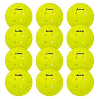 Sports X-40 Performance Outdoor Pickleballs - USAPA Approved - Official Ball of US Open Pickleball Championships