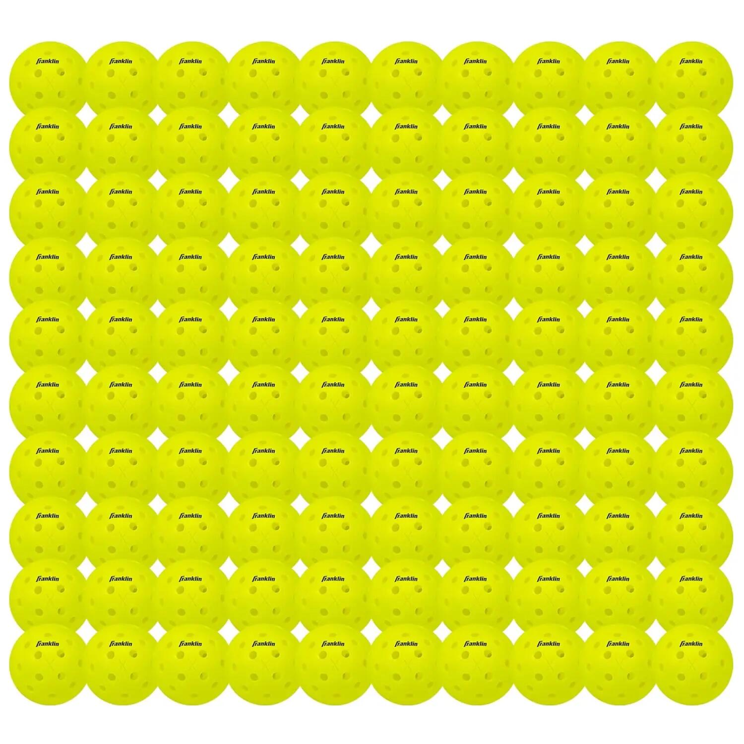 Sports X-40 Performance Outdoor Pickleballs - USAPA Approved - Official Ball of US Open Pickleball Championships -  1