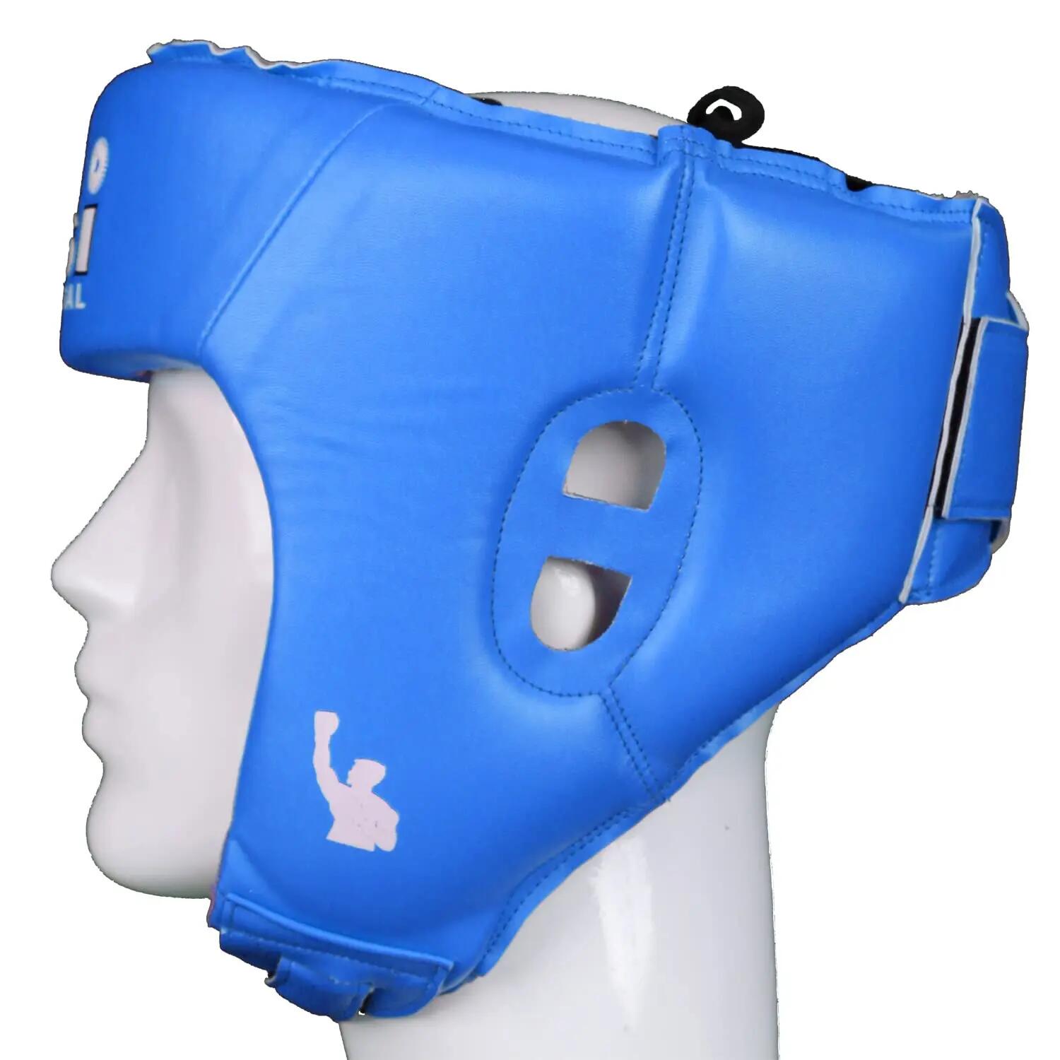 UNIVERSAL 615DP Lite Contest Boxing Headguard, Durable Pu Construction, Lightweight Handcrafted Padding, Synthetic Suede Lining, Laced Top Closure -  3