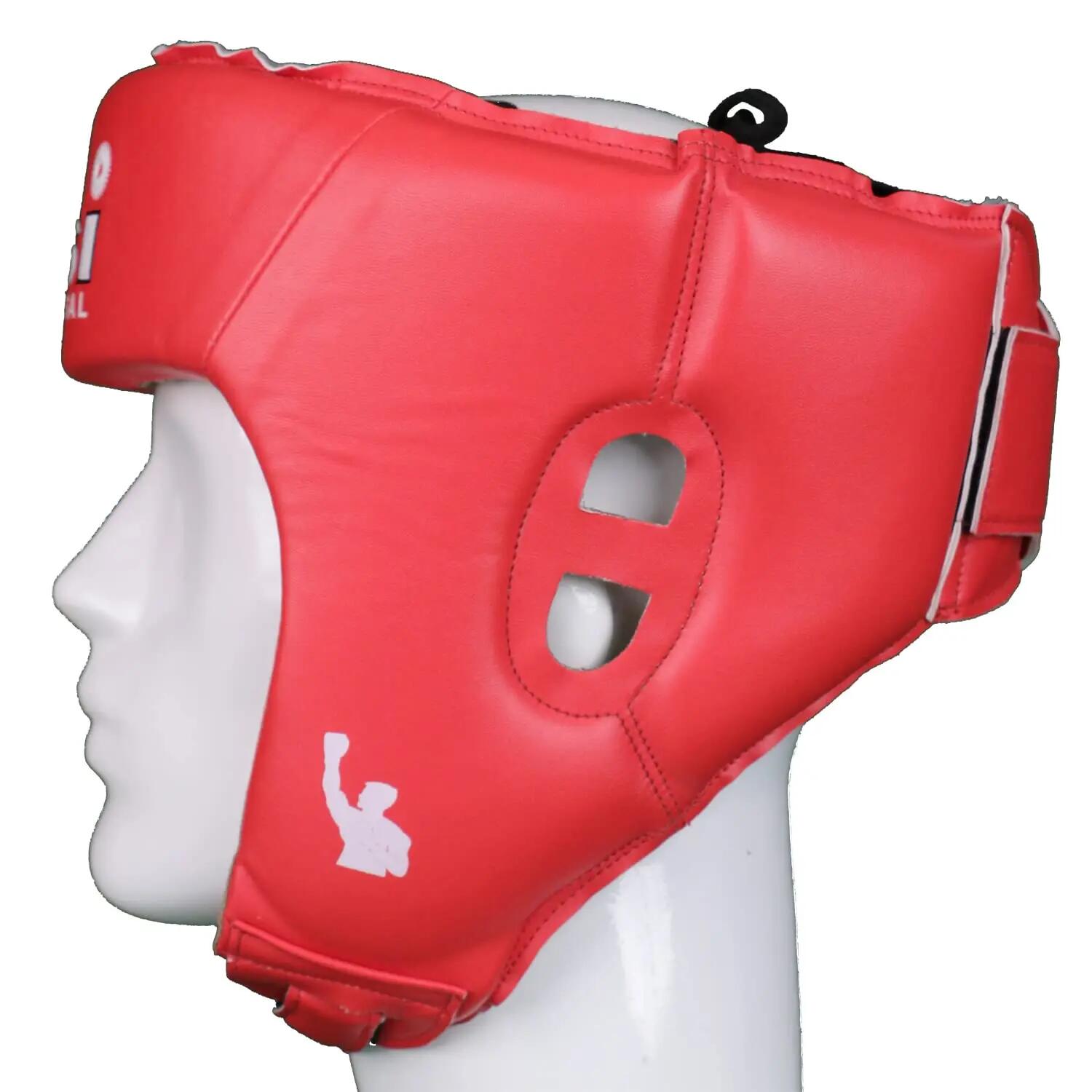 UNIVERSAL 615DP Lite Contest Boxing Headguard, Durable Pu Construction, Lightweight Handcrafted Padding, Synthetic Suede Lining, Laced Top Closure -  3