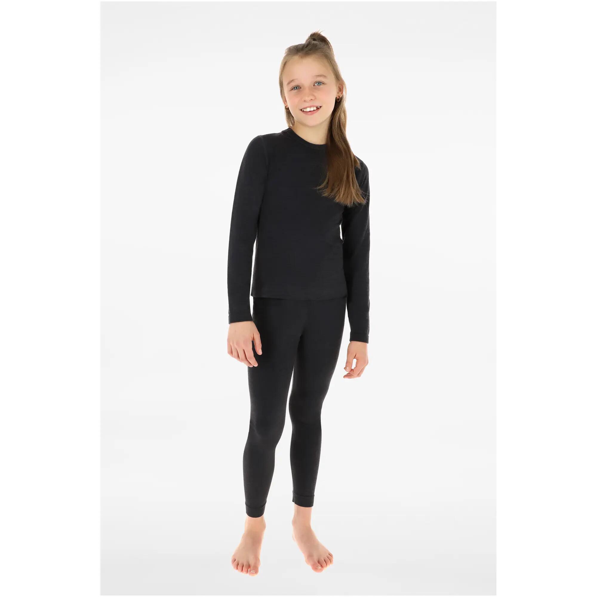 Set di sottocamicia e leggings ragazza Viking Flam 6/7