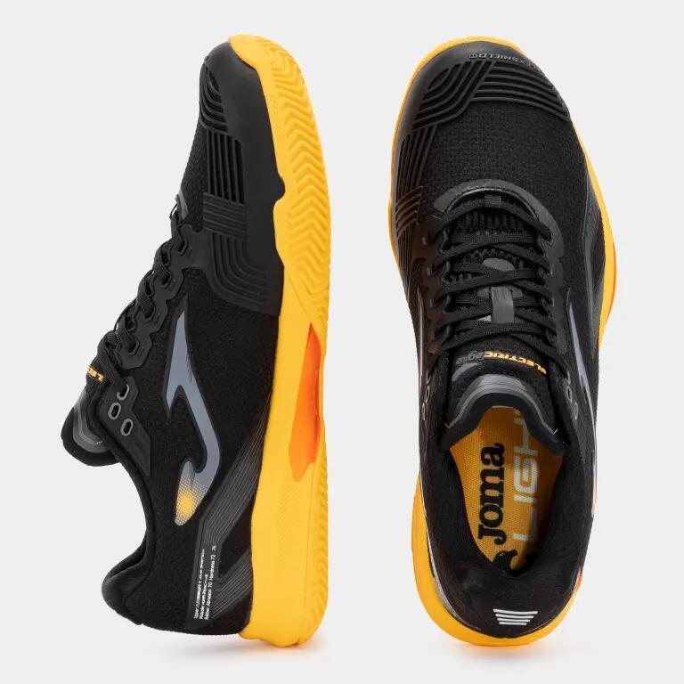 Zapatillas Tenis Hombre Joma Electric Men 25 Negro 7/7
