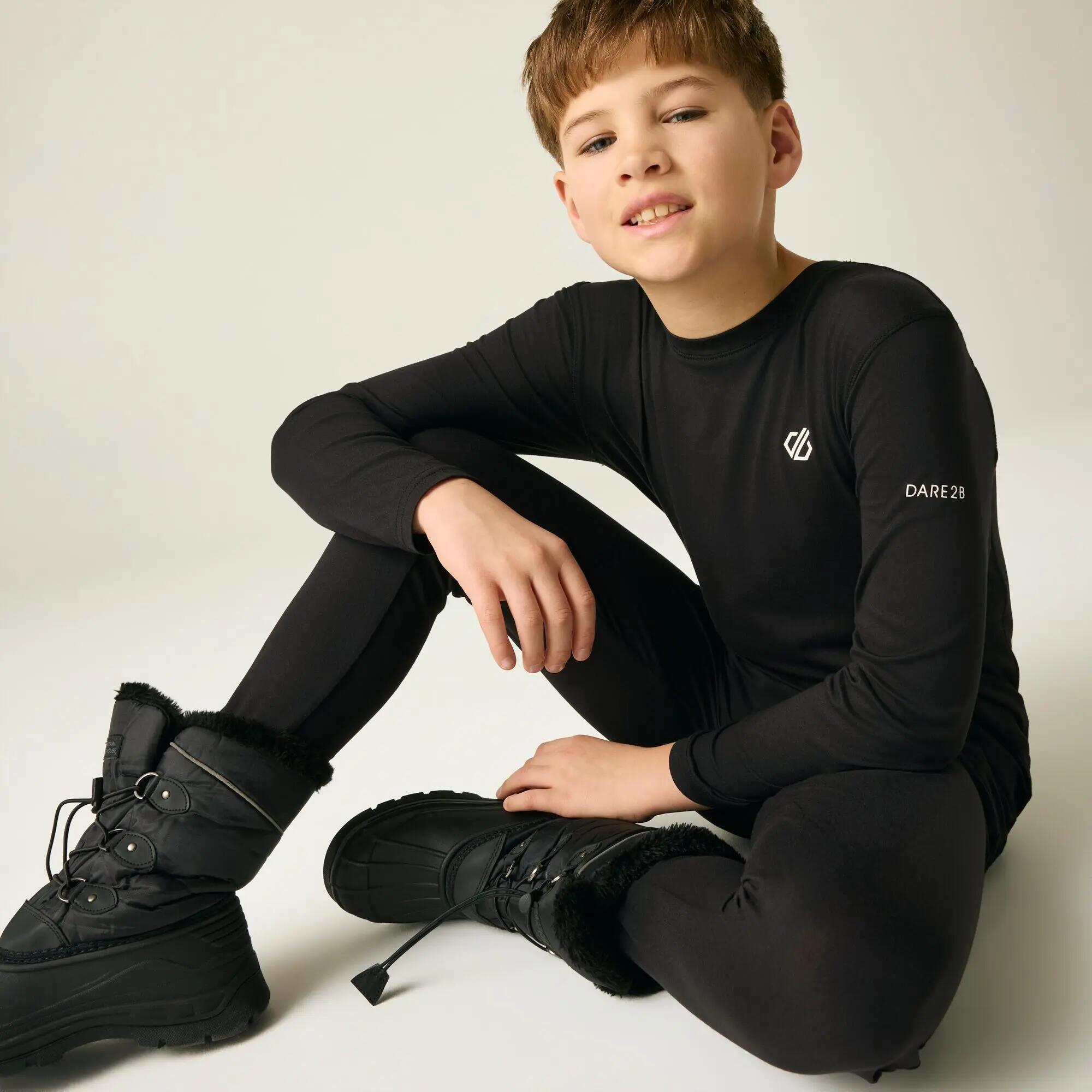 Ensemble de sous-vêtements à séchage rapide Pow Thermal Tech pour enfants 10/15