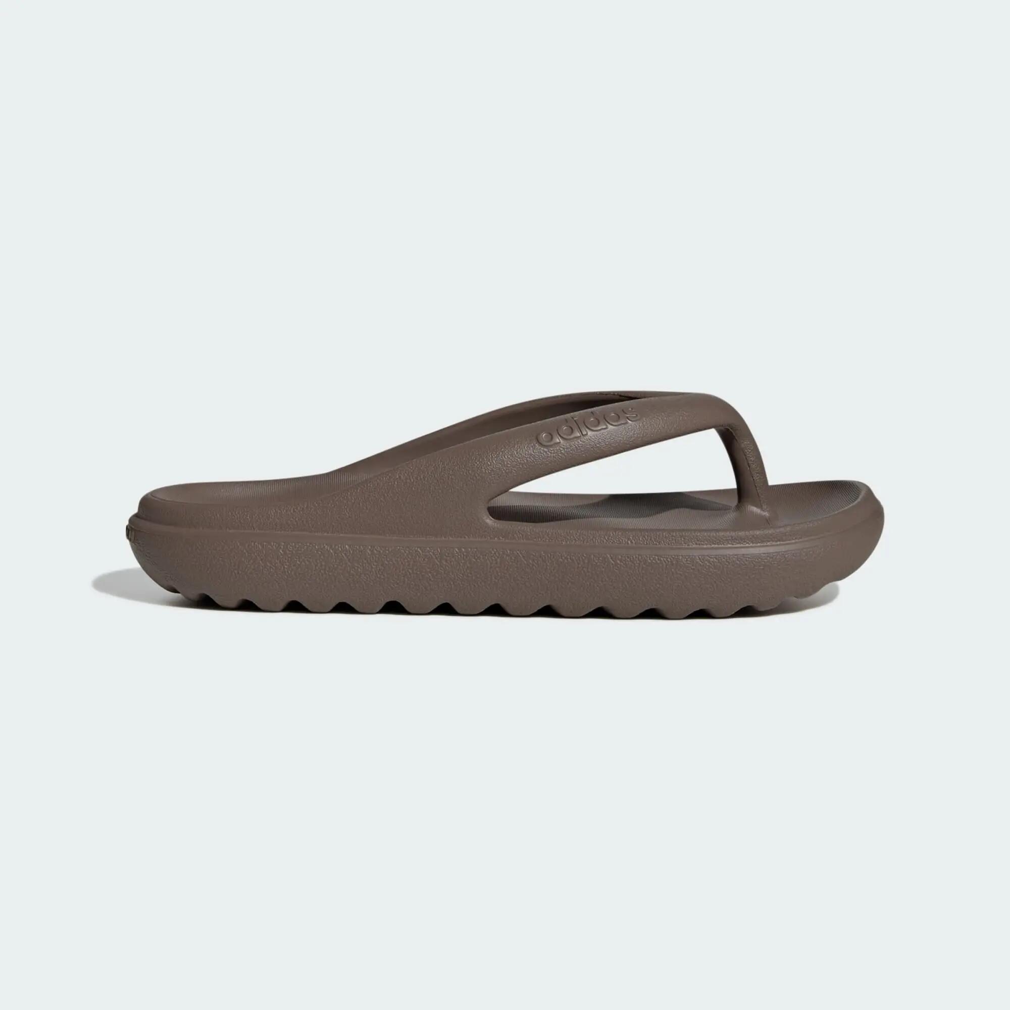 Adidas ADILETTE LUMIA FLIP FLOP Unisex SPORTSWEAR SANDALS/SLIPPERS Brown -  1