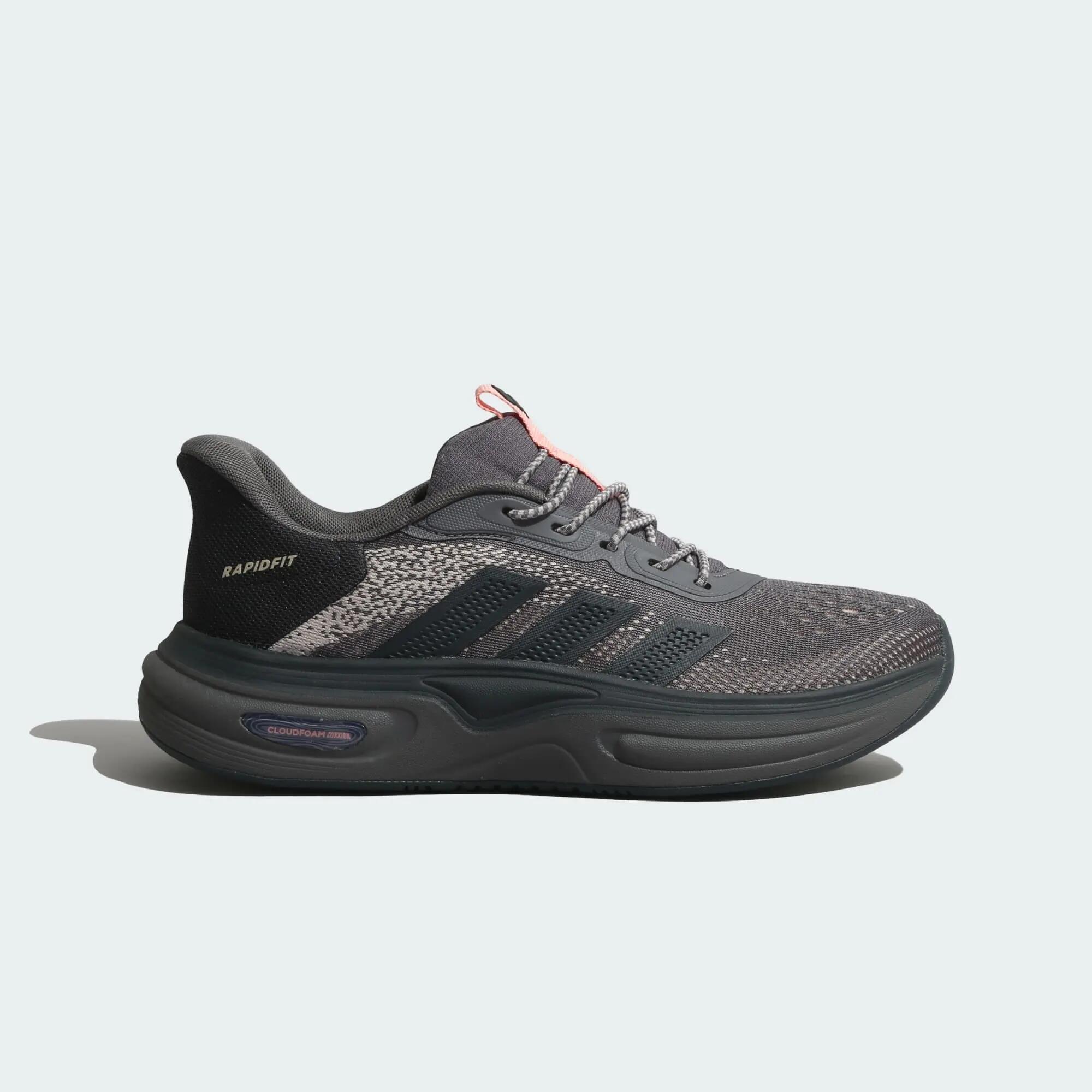 Adidas CLOUDFOAM CUXXION - RAPIDFIT Women SPORTSWEAR SHOES Grey -  1
