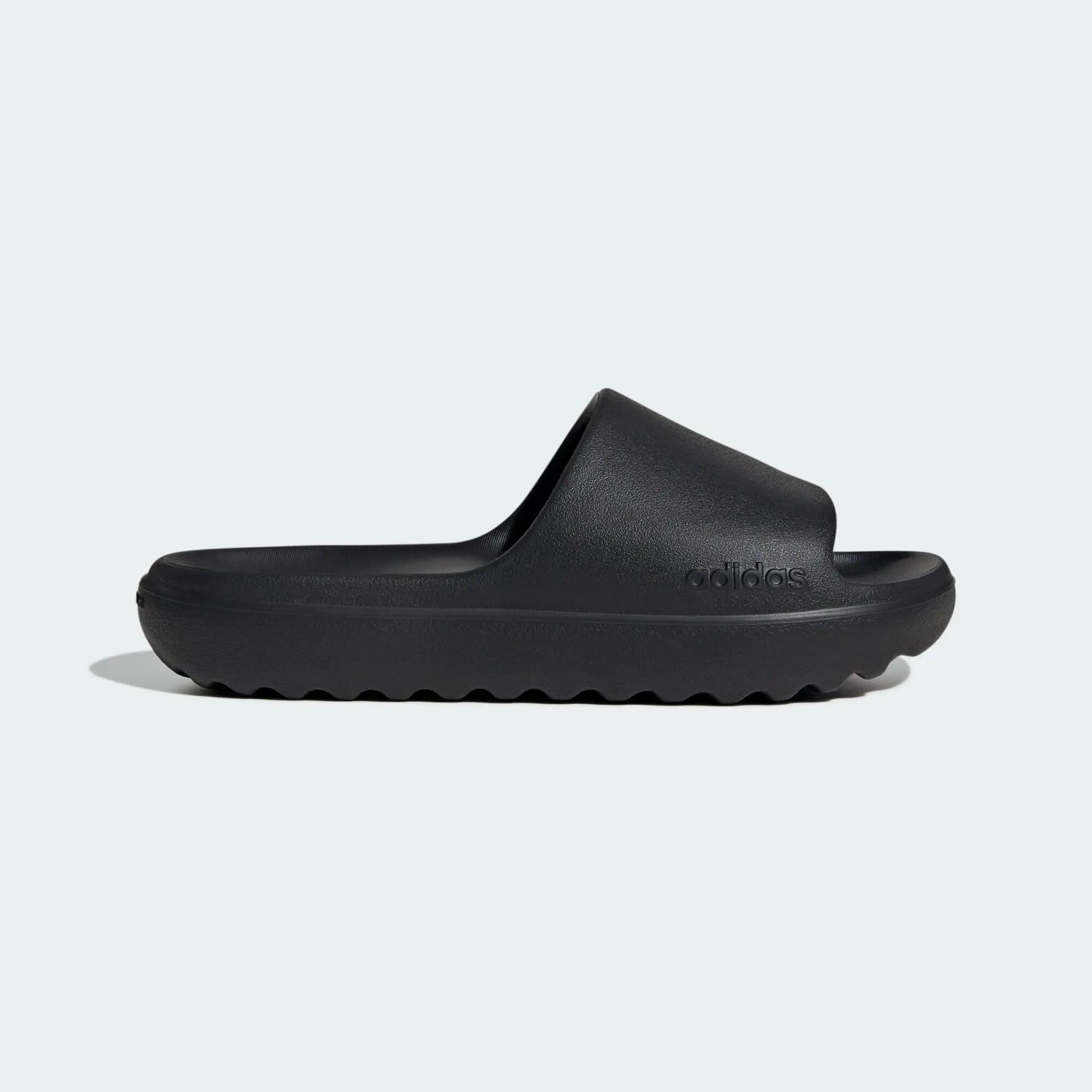 Adidas ADILETTE LUMIA Unisex SPORTSWEAR SANDALS/SLIPPERS Black -  1