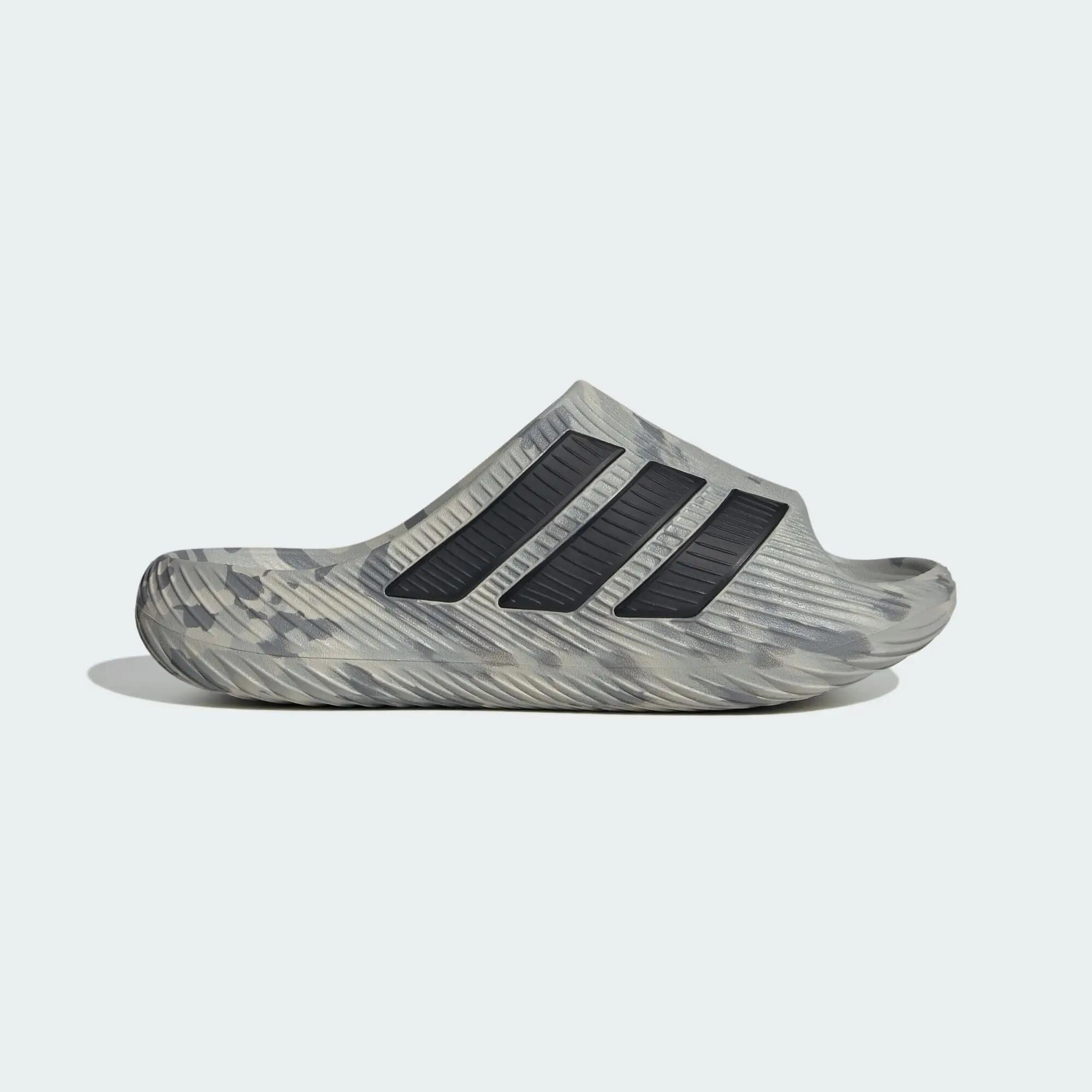 Adidas PUREFLOAT SLIDE V1 Men SPORTSWEAR SANDALS/SLIPPERS Grey -  1