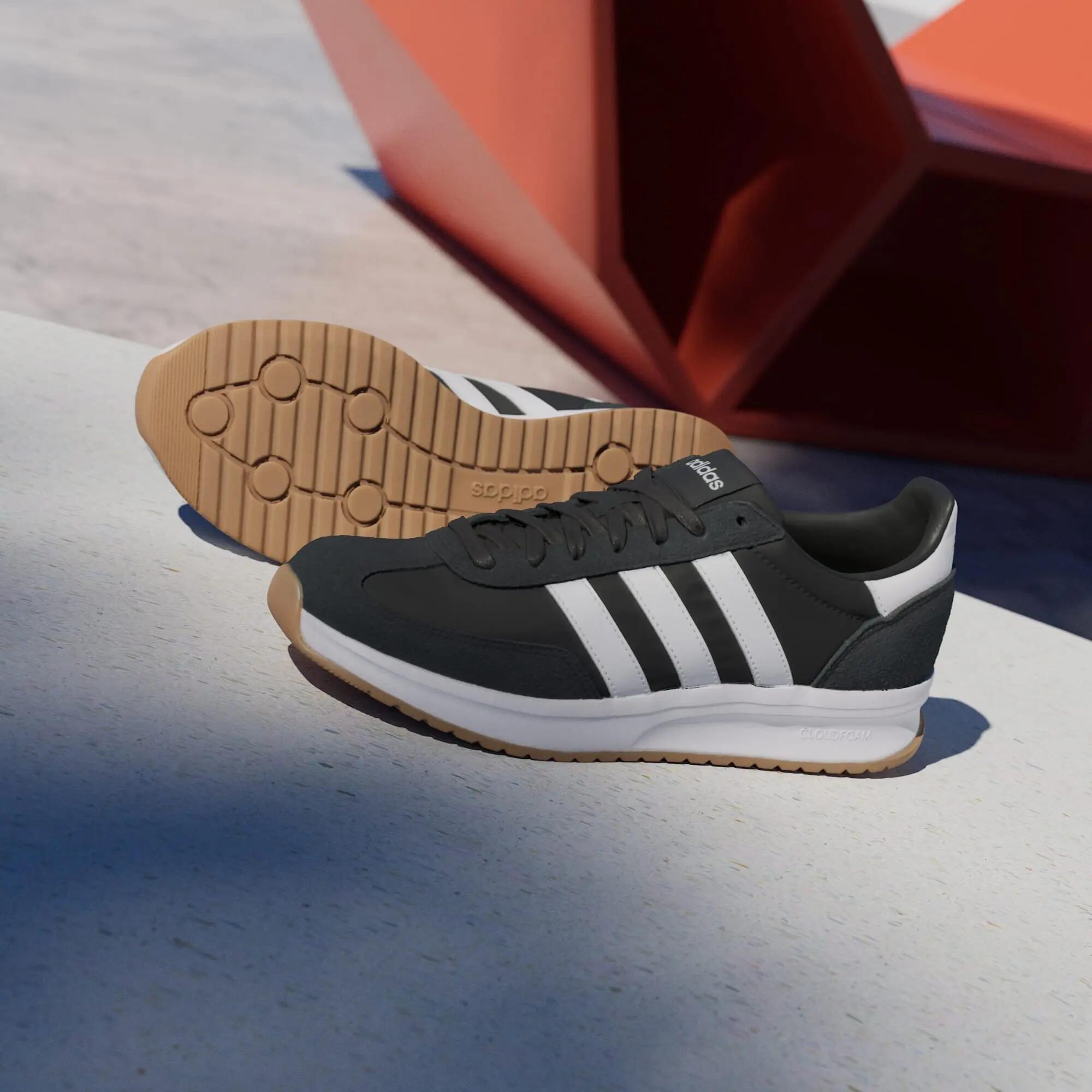 Adidas RUN 70s 2.0 Men SPORTSWEAR SHOES Black -  3