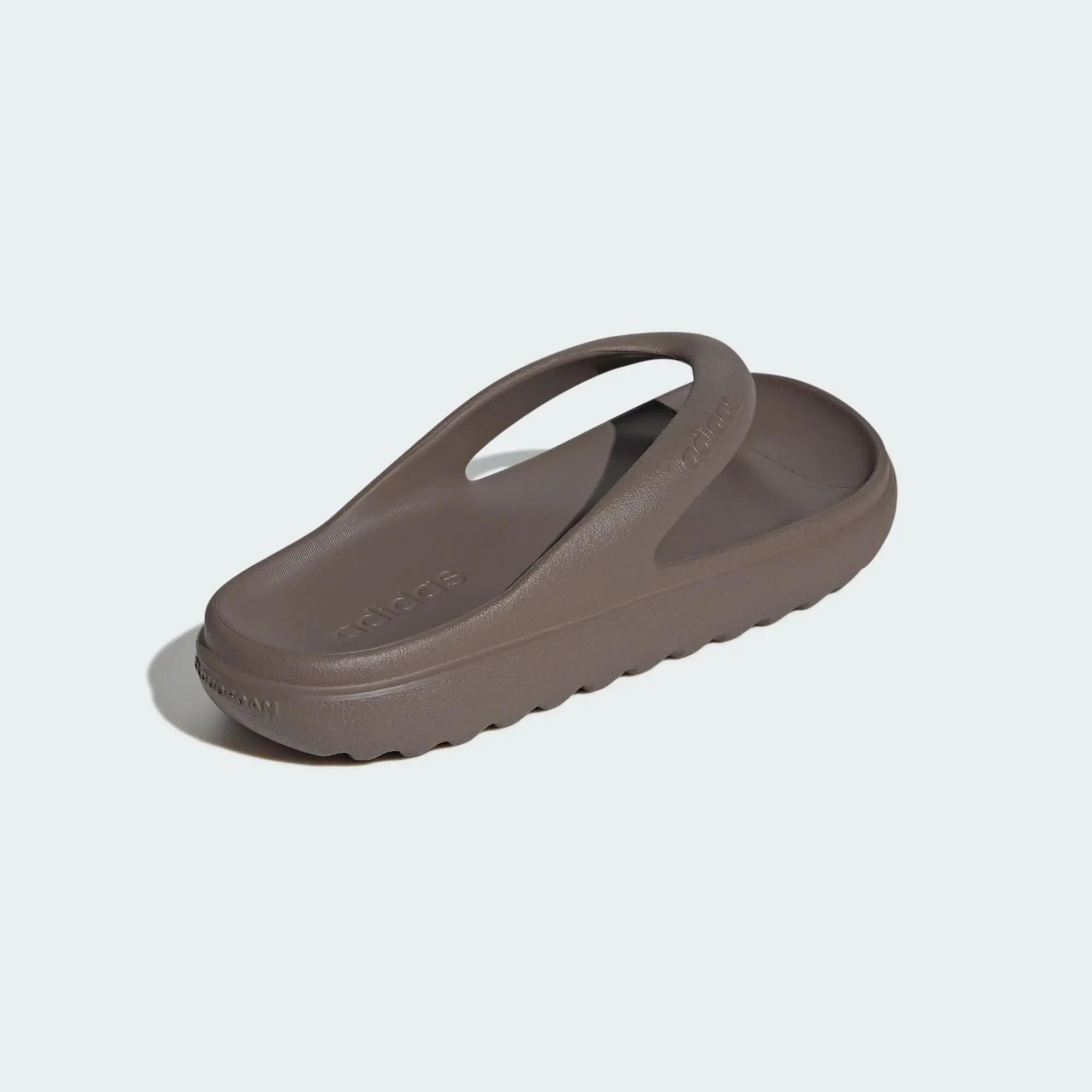 Adidas ADILETTE LUMIA FLIP FLOP Unisex SPORTSWEAR SANDALS/SLIPPERS Brown -  5