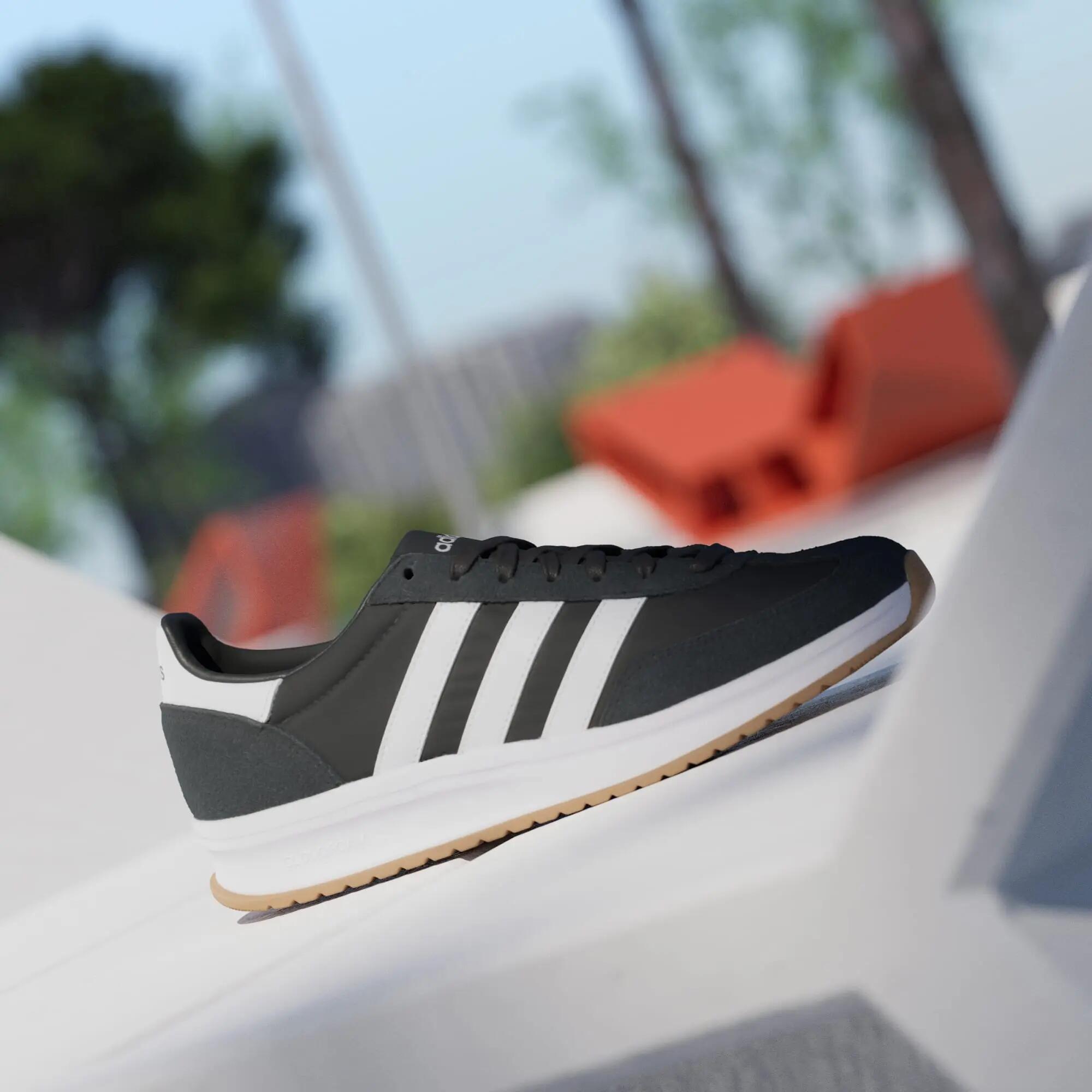 Adidas RUN 70s 2.0 Men SPORTSWEAR SHOES Black -  2