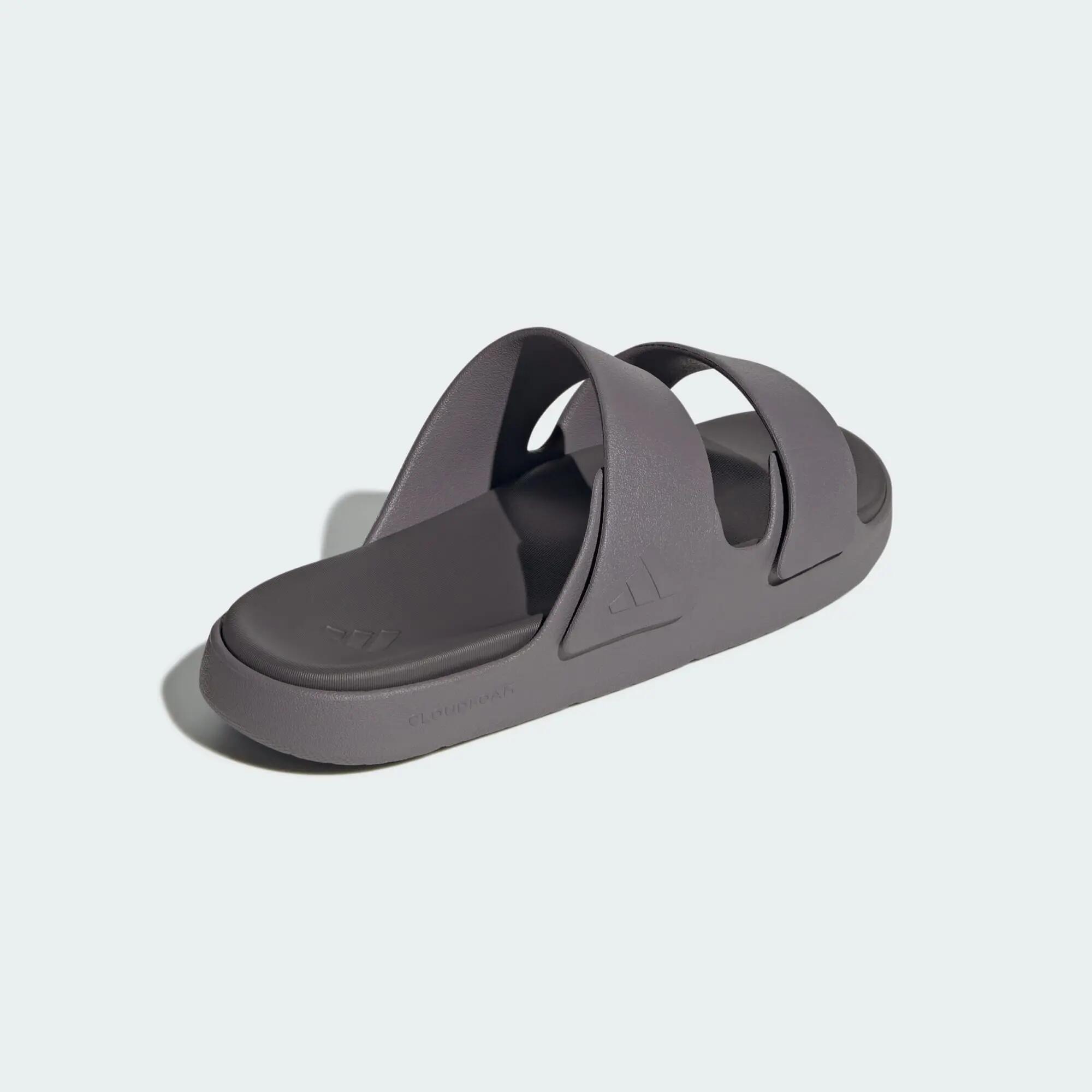 Adidas ZNSORY SANDAL Unisex SPORTSWEAR SANDALS/SLIPPERS Grey -  5