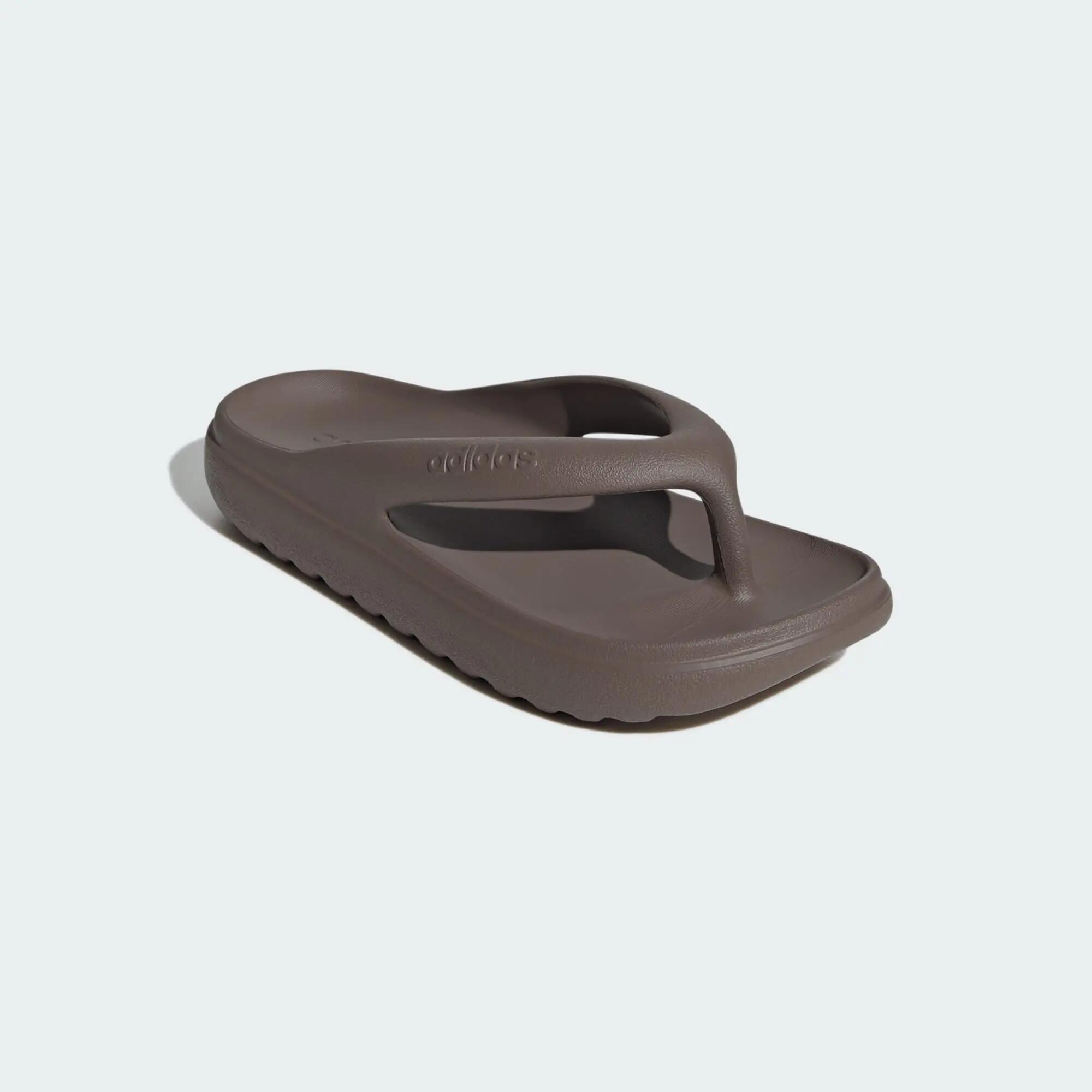 Adidas ADILETTE LUMIA FLIP FLOP Unisex SPORTSWEAR SANDALS/SLIPPERS Brown -  4