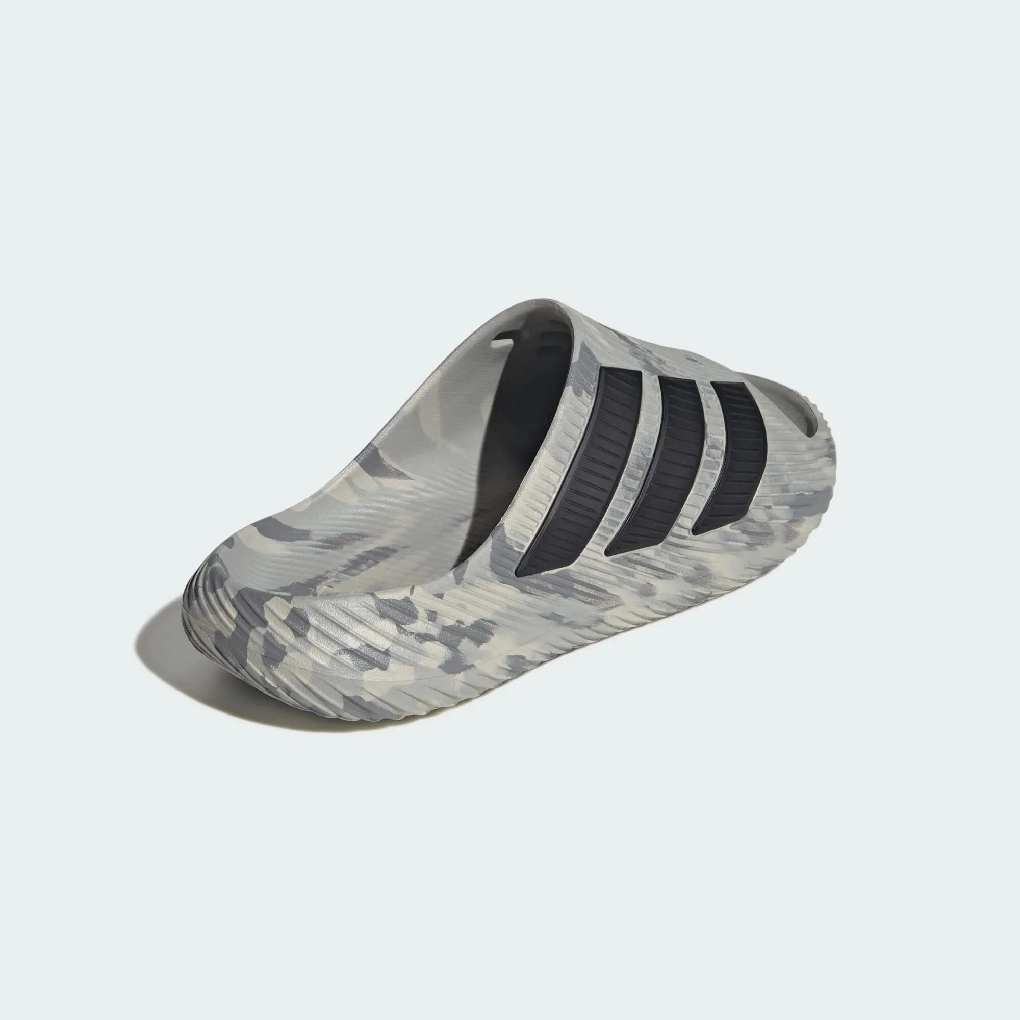 Adidas PUREFLOAT SLIDE V1 Men SPORTSWEAR SANDALS/SLIPPERS Grey -  5