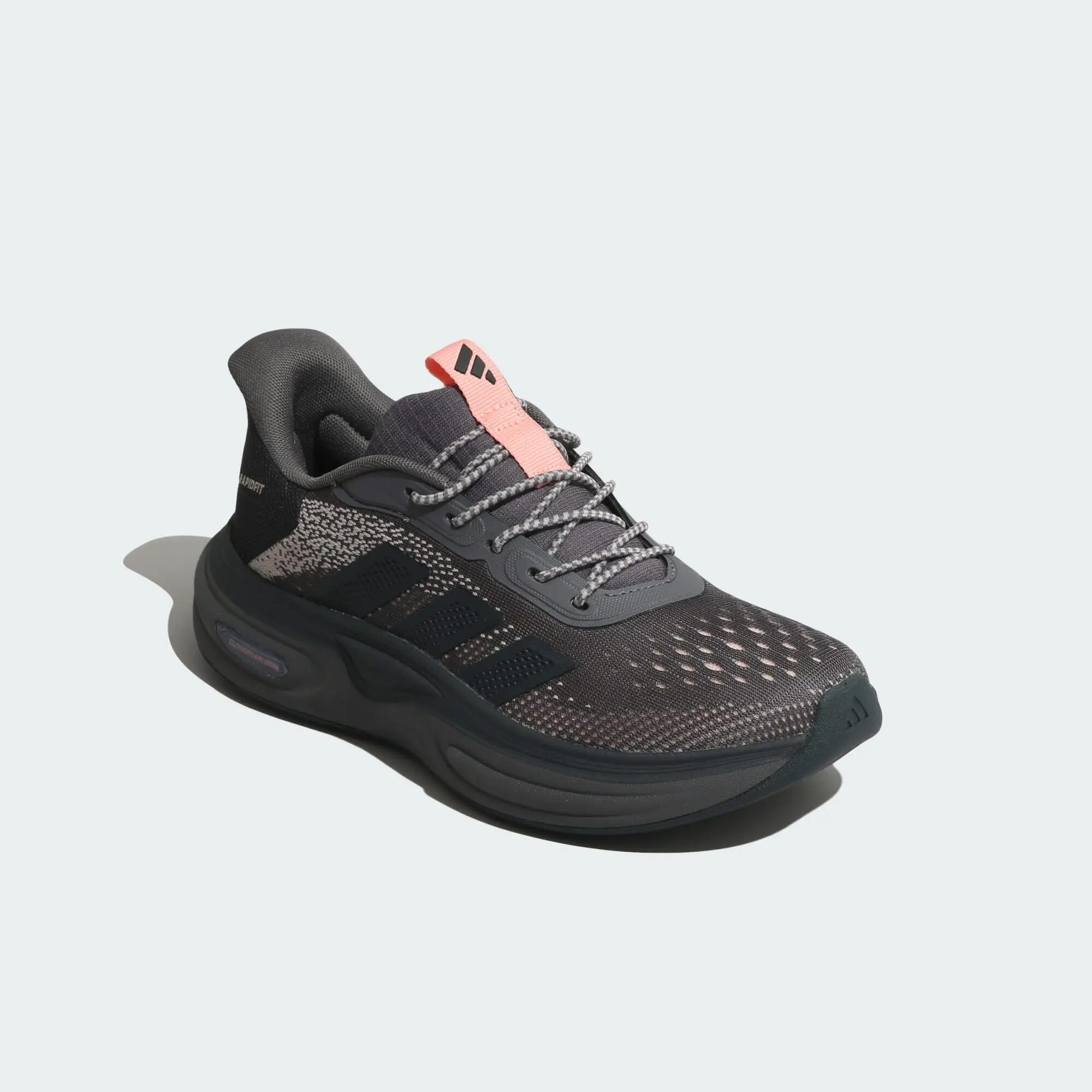 Adidas CLOUDFOAM CUXXION - RAPIDFIT Women SPORTSWEAR SHOES Grey -  4